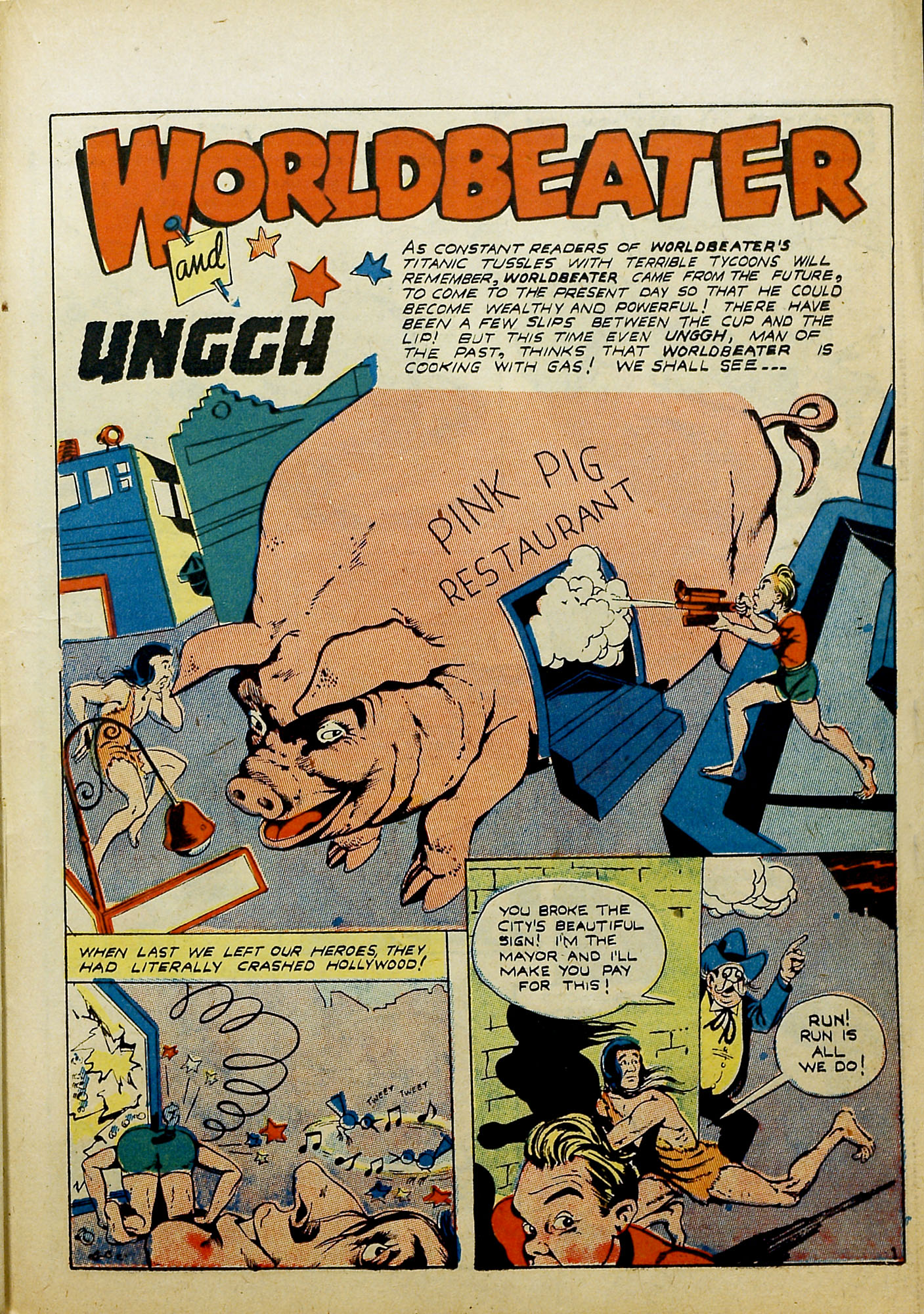 Read online Prize Comics comic -  Issue #44 - 33