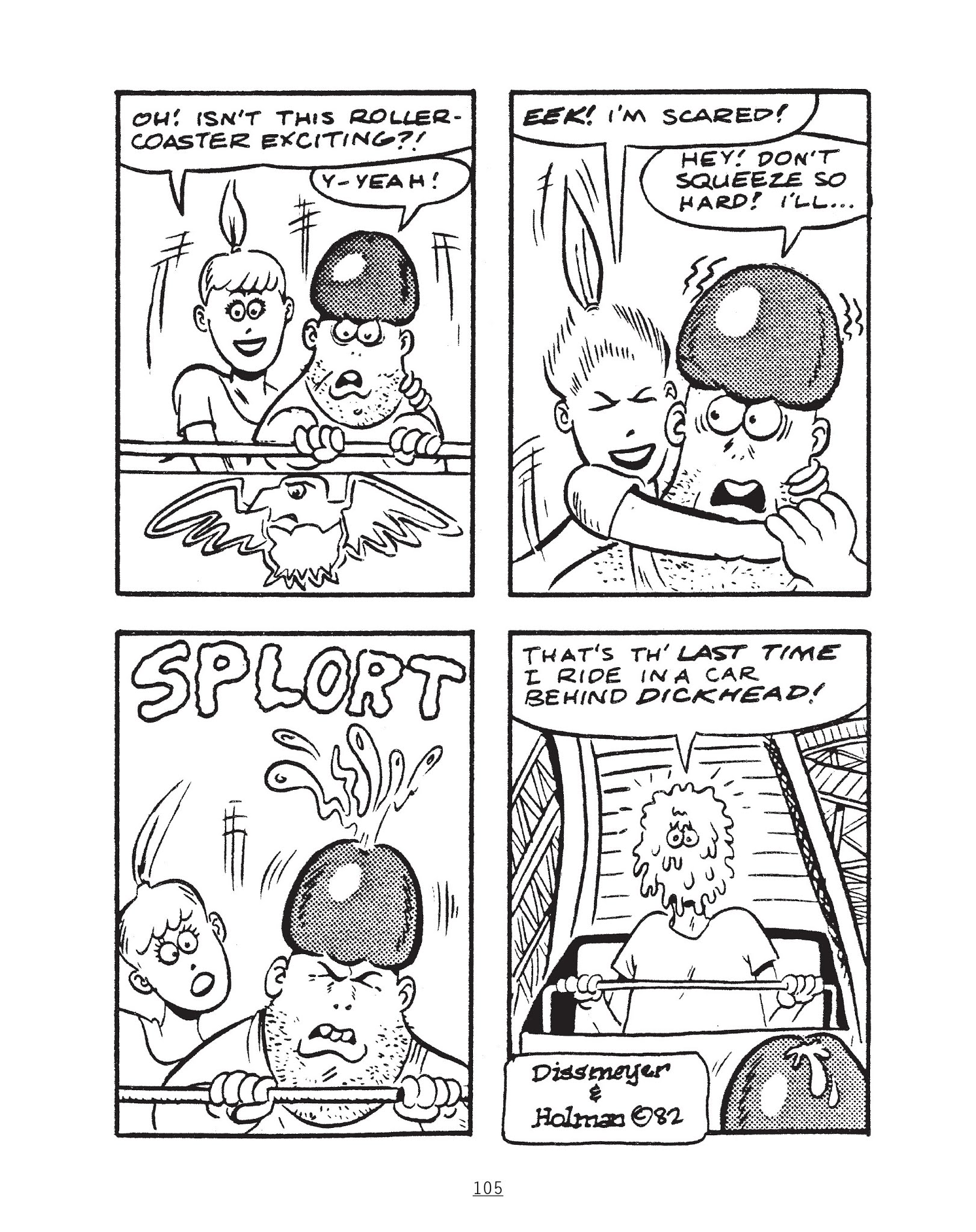 Read online Treasury of Mini Comics comic -  Issue # TPB 1 - 100