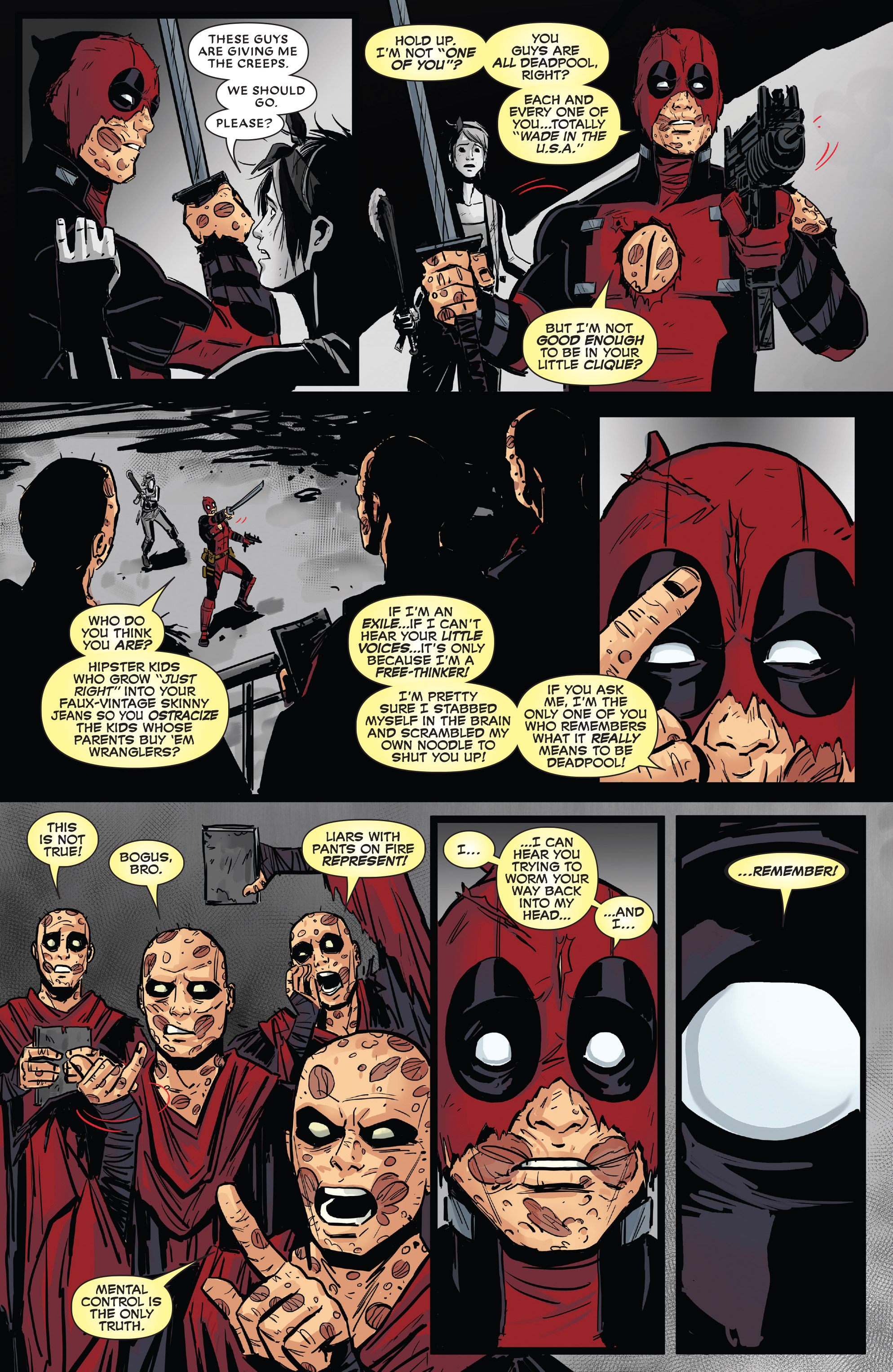 Read online Return of the Living Deadpool comic -  Issue #4 - 4