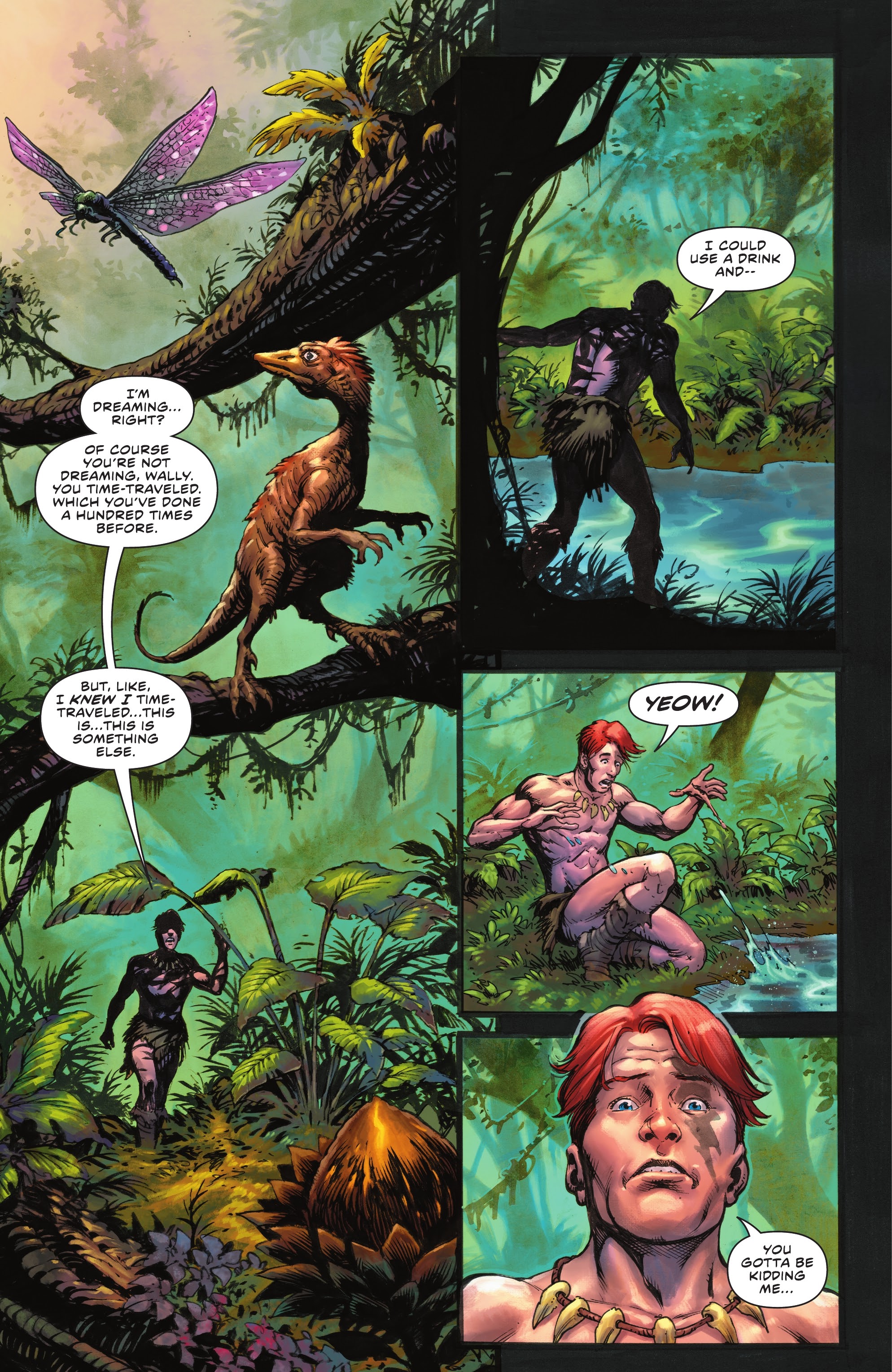 Read online The Flash (2016) comic -  Issue #768 - 19
