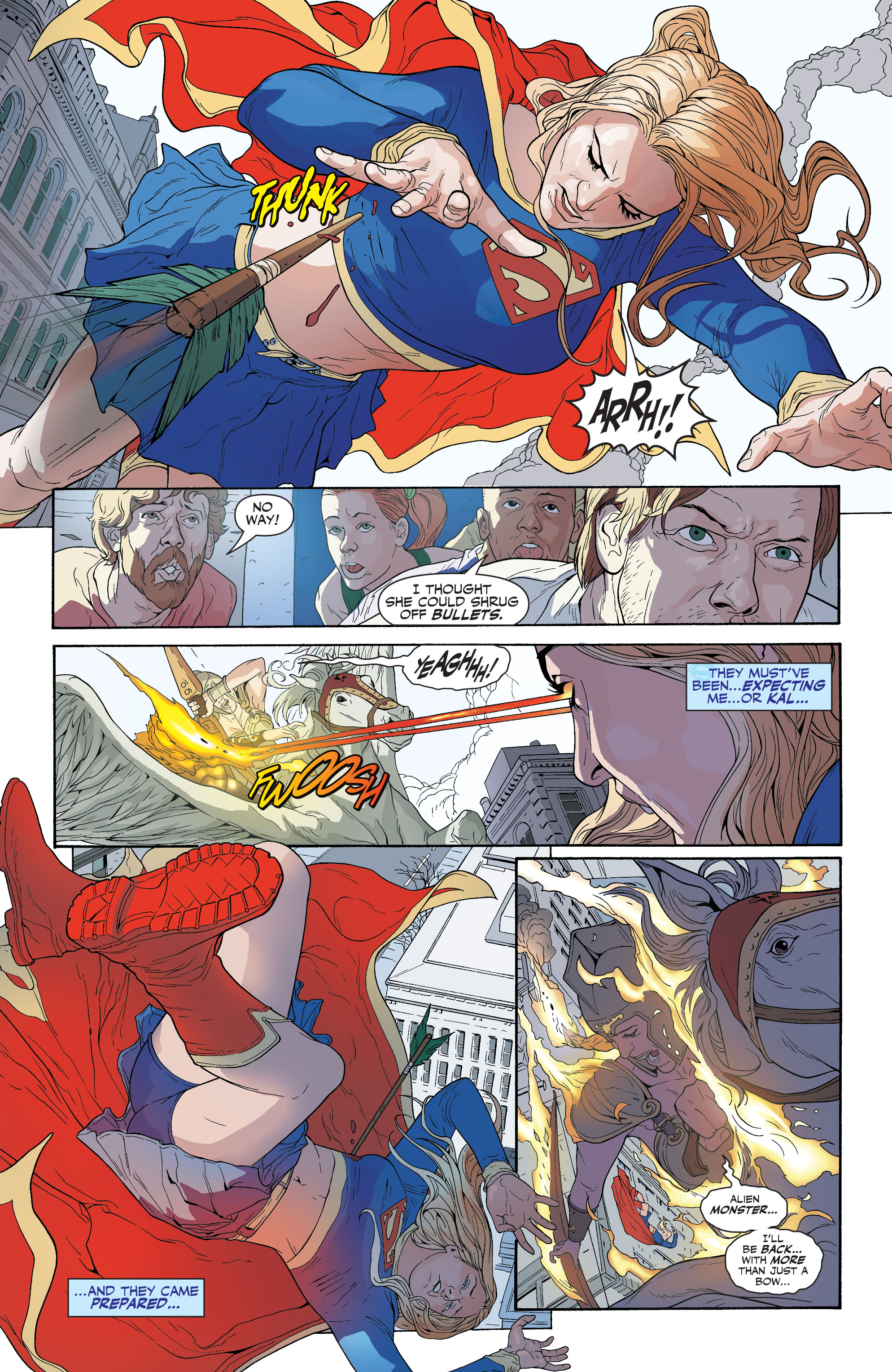 Read online Supergirl (2005) comic -  Issue #20 - 10