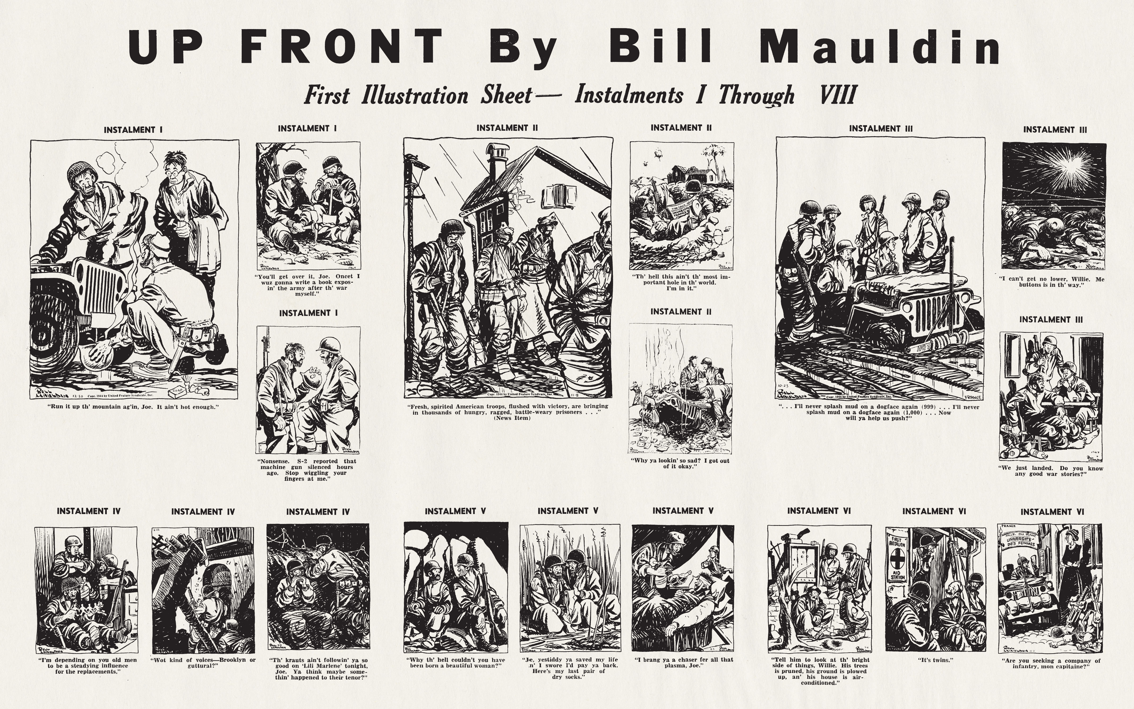 Read online Willie & Joe: Back Home comic -  Issue # TPB (Part 1) - 11