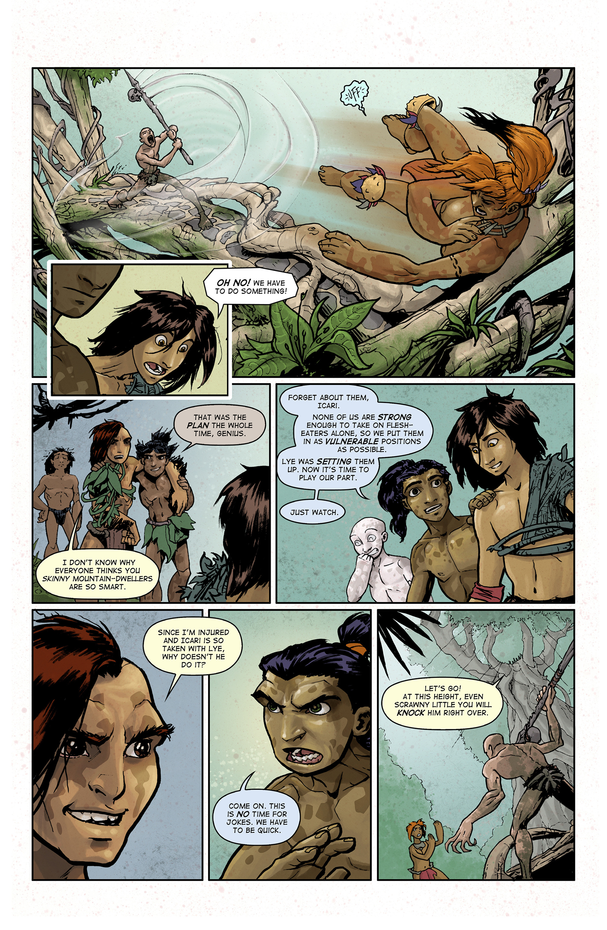 Read online Hominids comic -  Issue #3 - 16