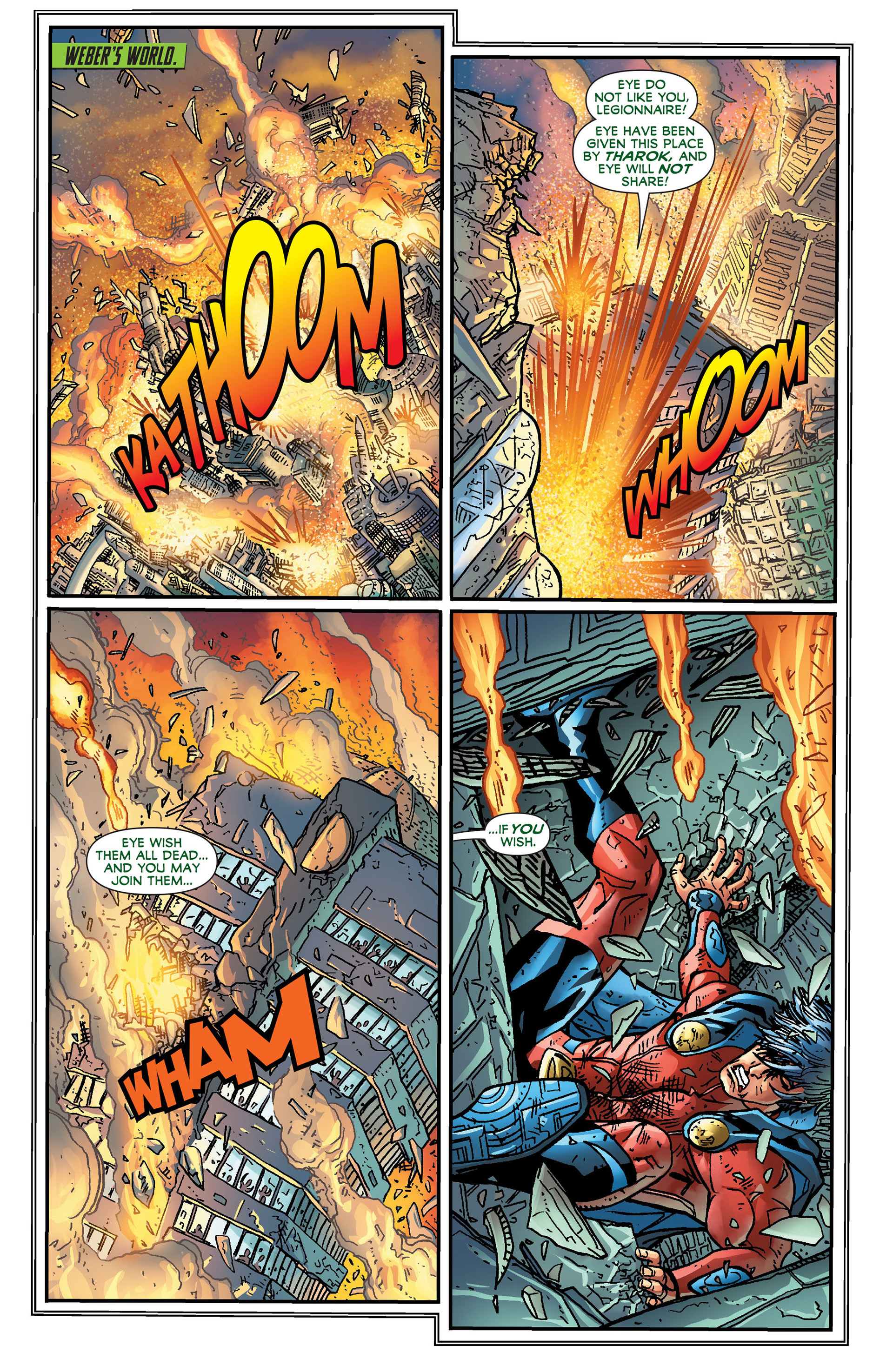 Legion of Super-Heroes (2011) Issue #19 #20 - English 10