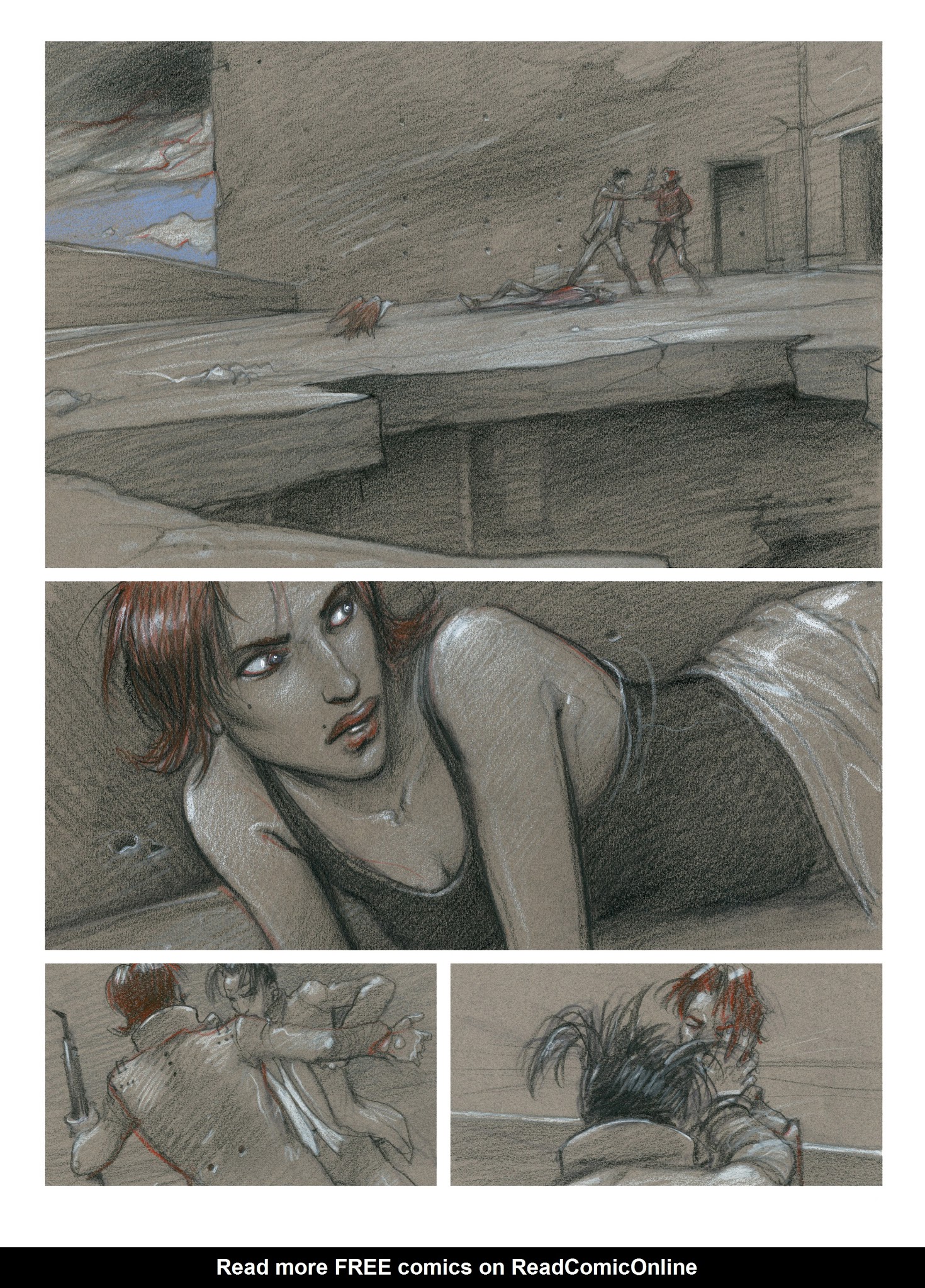 Read online Julia & Roem comic -  Issue # TPB - 58