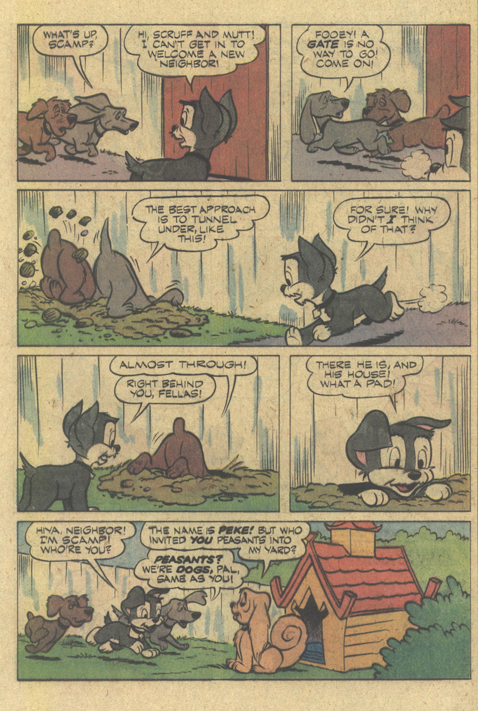Read online Scamp (1967) comic -  Issue #40 - 21