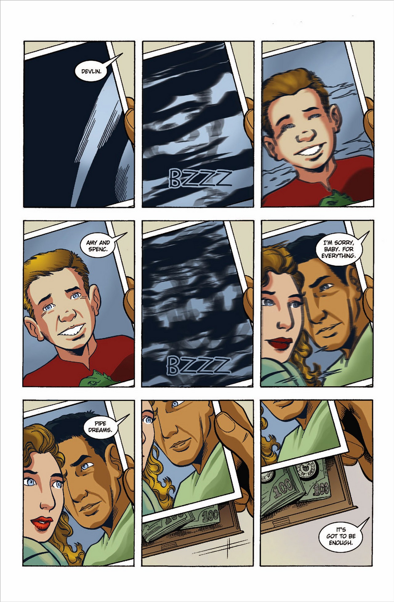 Read online Awakenings comic -  Issue # TPB (Part 1) - 44