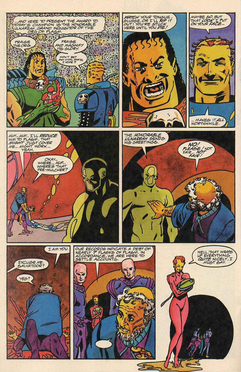 Read online Splatterball comic -  Issue # Full - 14