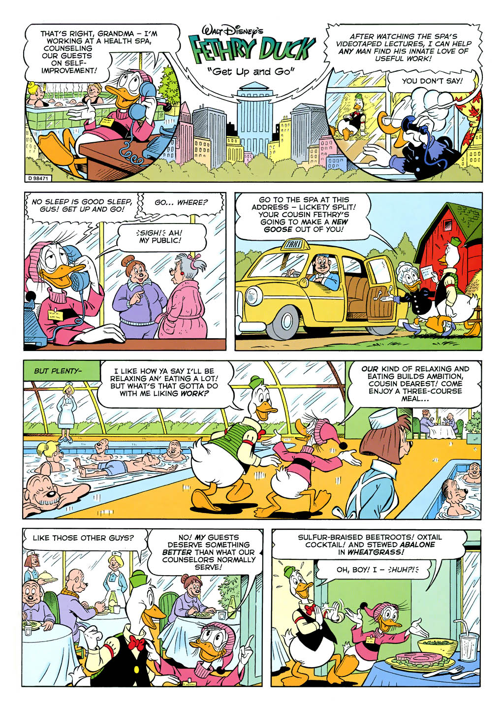 Read online Uncle Scrooge (1953) comic -  Issue #321 - 46