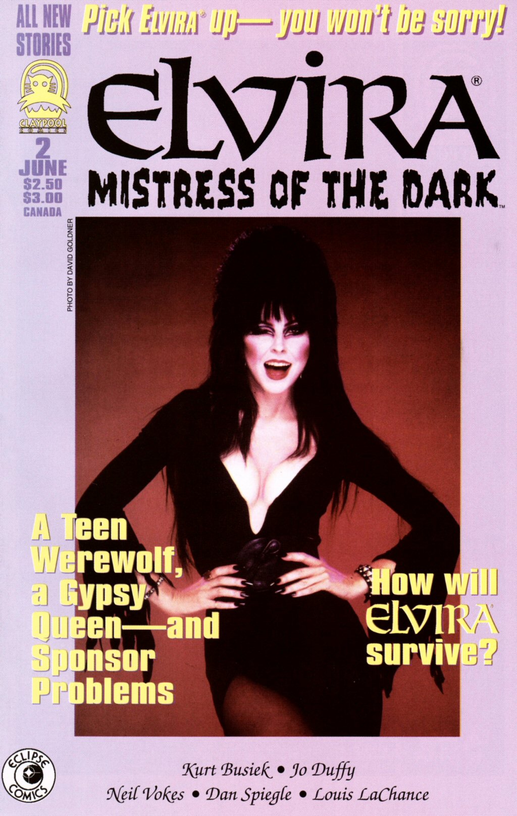 Read online Elvira, Mistress of the Dark comic -  Issue #2 - 1