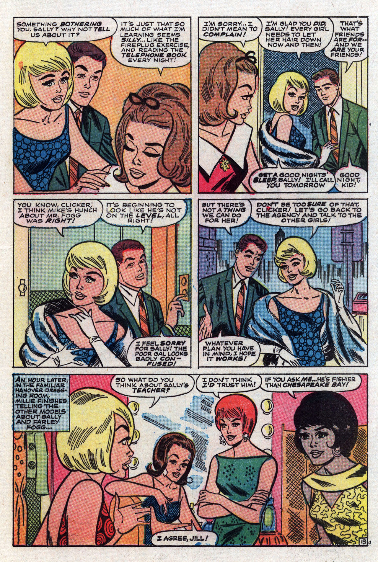 Read online Millie the Model comic -  Issue #143 - 20