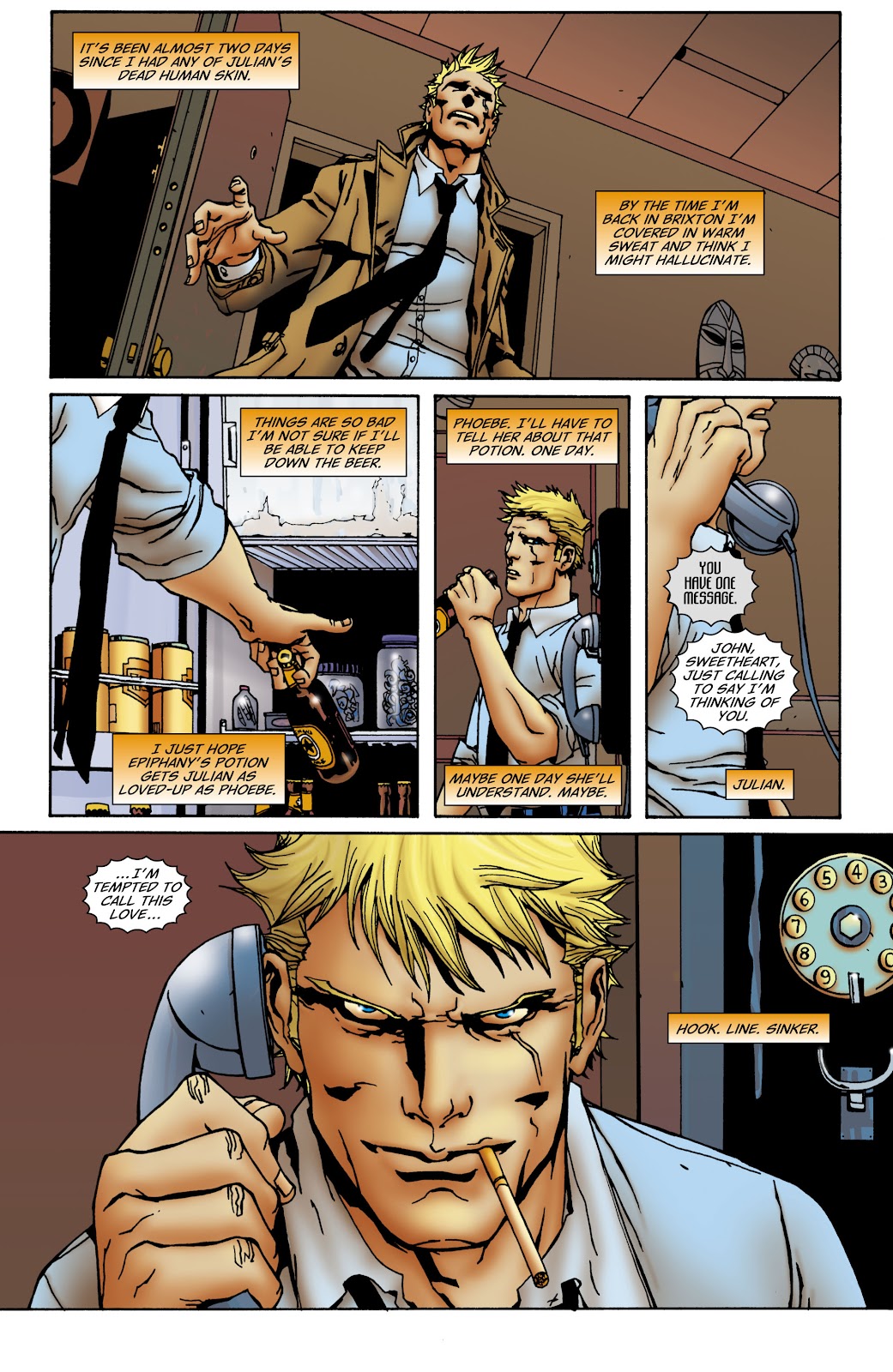 Hellblazer issue 257 - Page 6