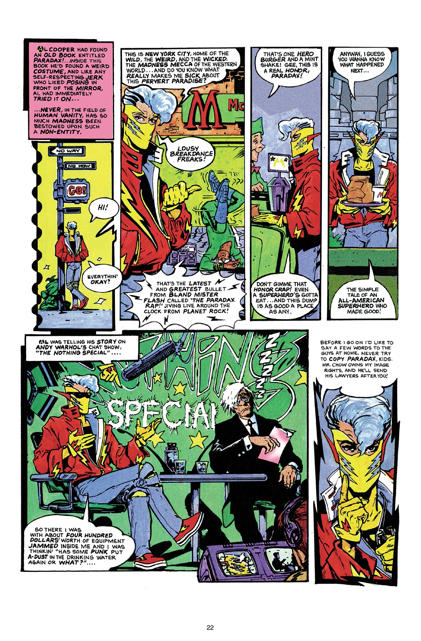 Read online The Best of Milligan & McCarthy comic -  Issue # TPB - 23