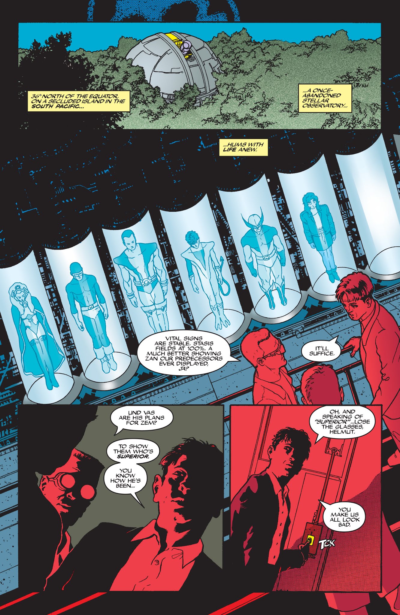 Read online X-Men/Alpha Flight (1998) comic -  Issue #1 - 28