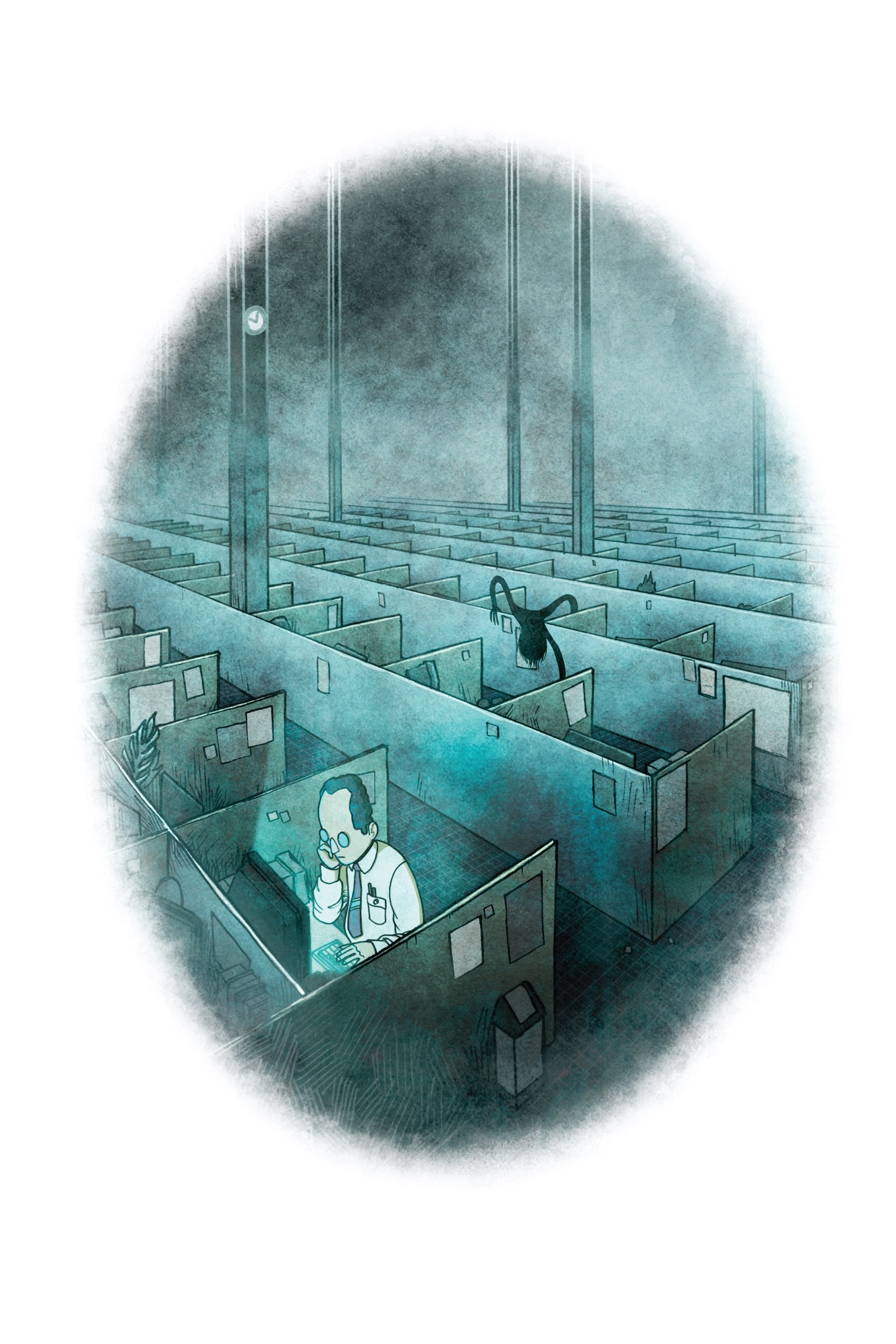 Read online Behind You: One-Shot Horror Stories comic -  Issue # TPB (Part 2) - 12