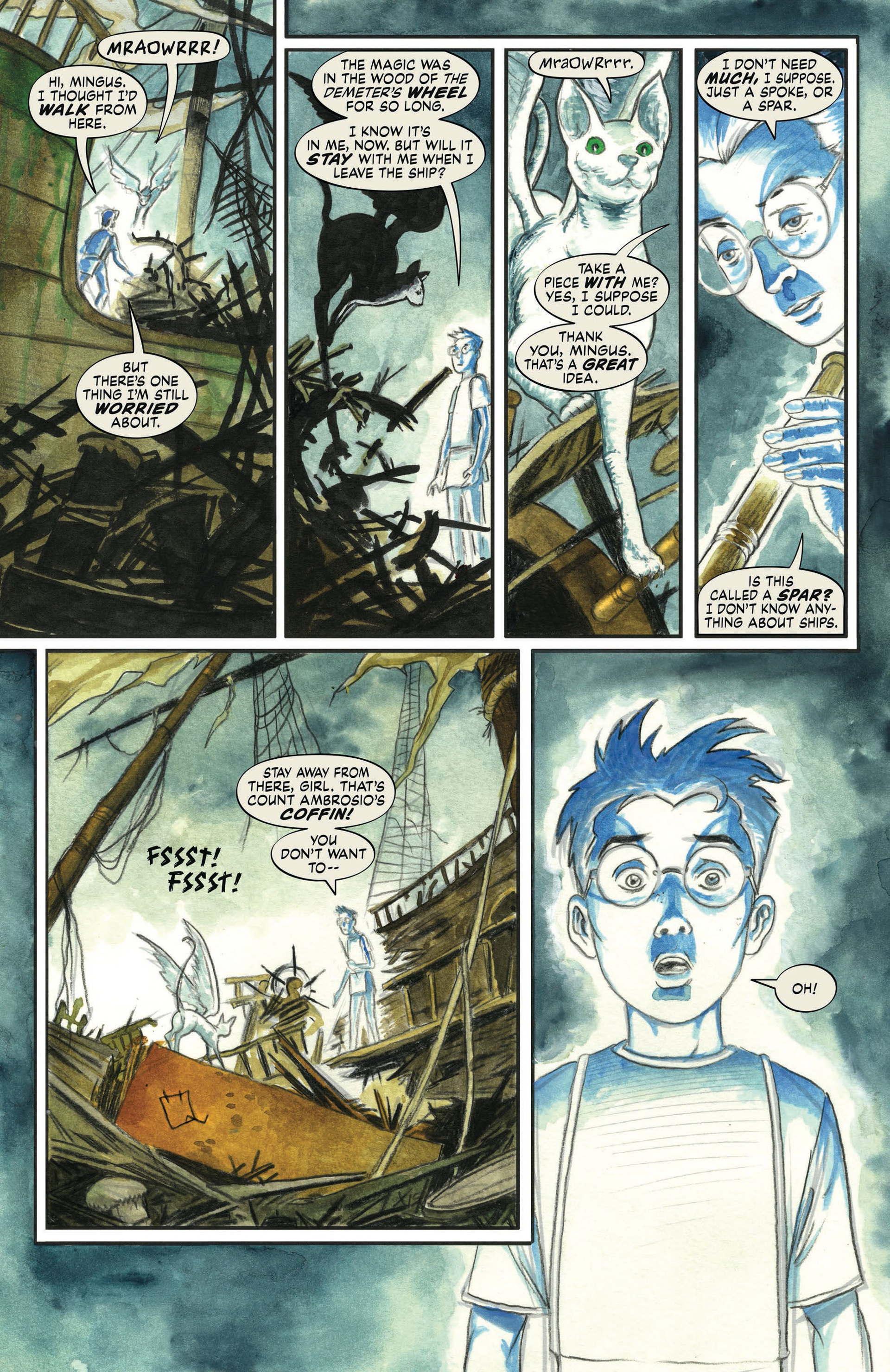 Read online The Unwritten comic -  Issue # _TPB 1 - 132
