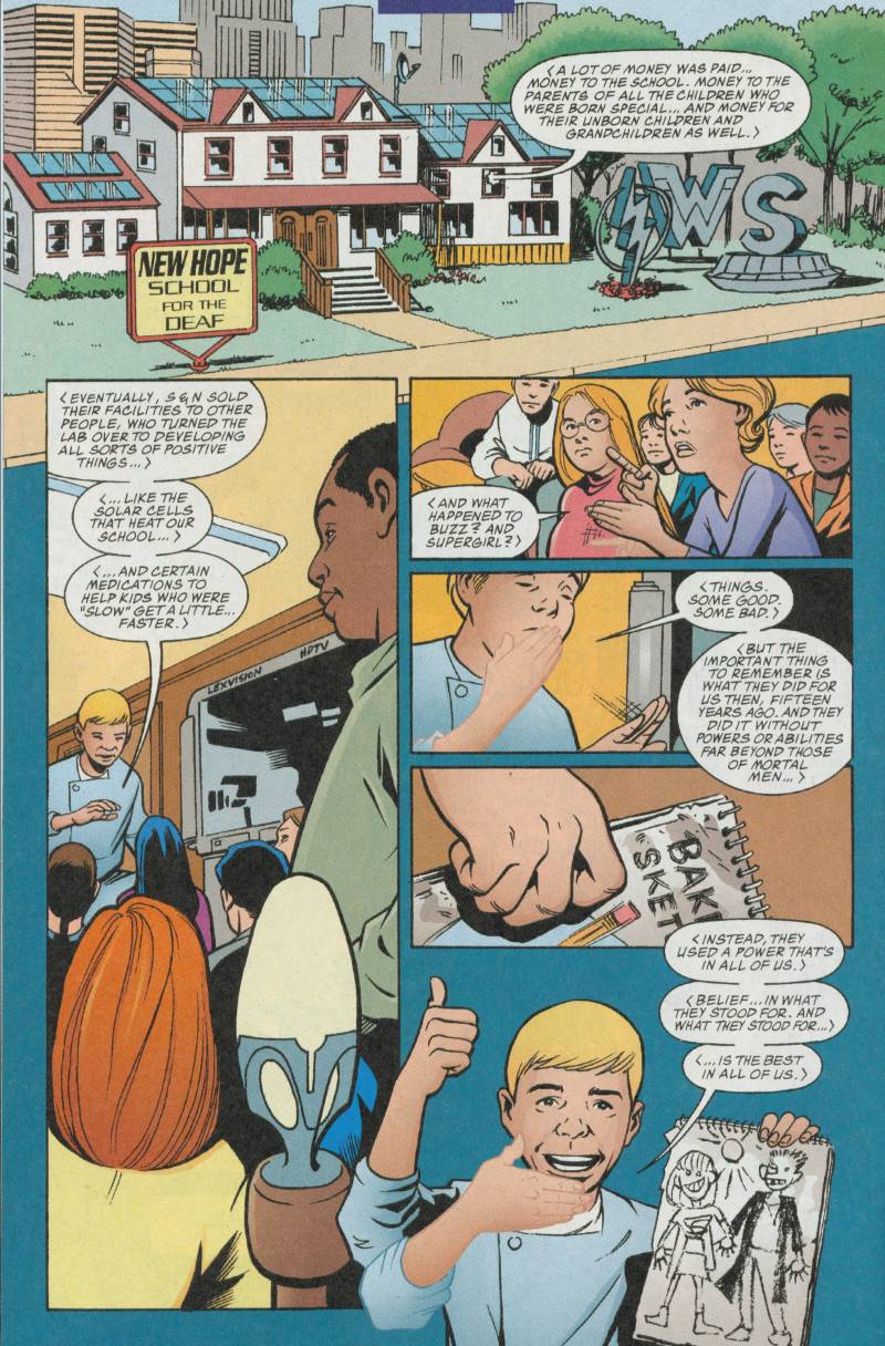 Read online Supergirl (1996) comic -  Issue #65 - 24