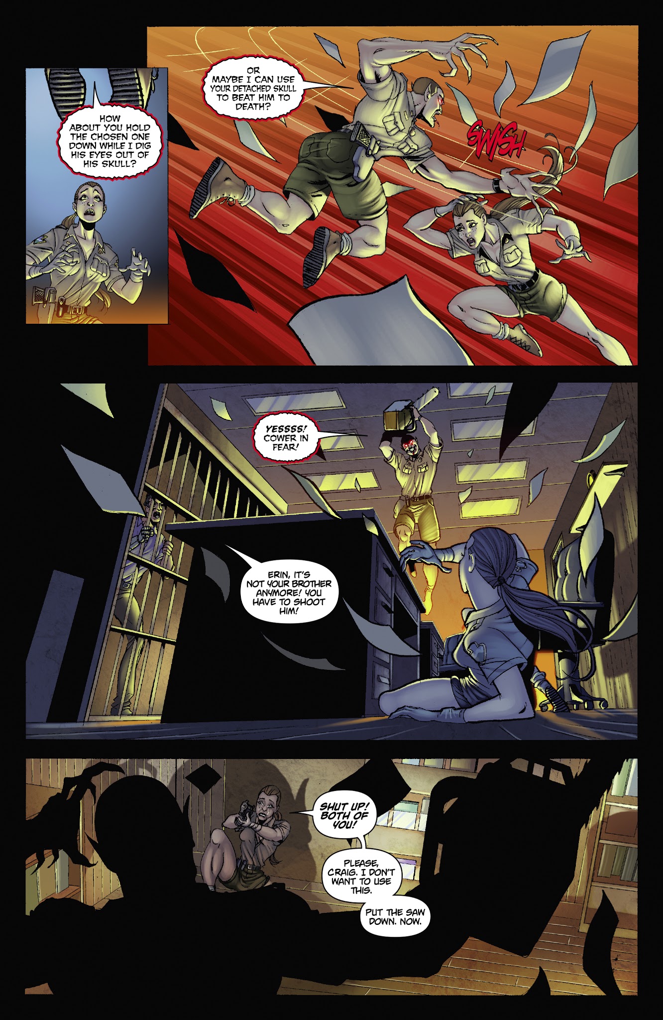 Read online Army of Darkness: Hellbillies and Deadnecks comic -  Issue # TPB - 39