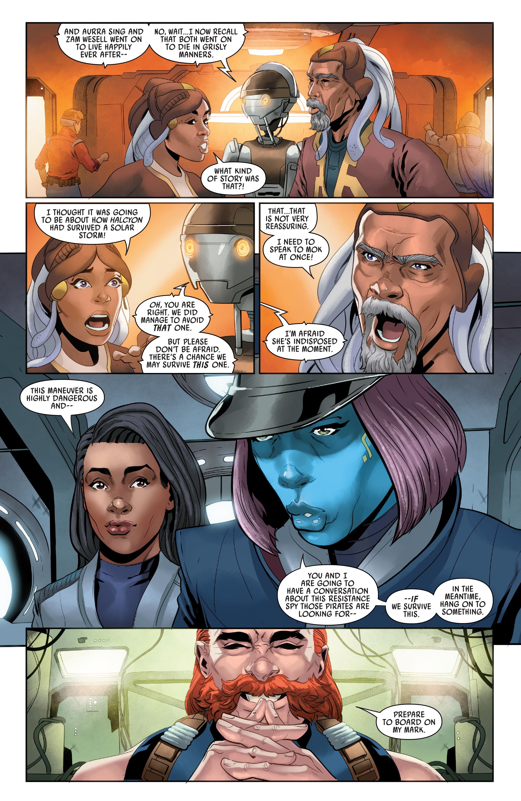 Read online Star Wars: The Halcyon Legacy comic -  Issue #2 - 20