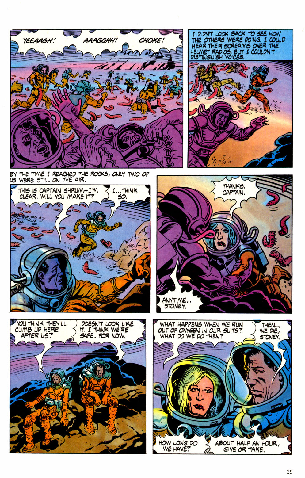 Read online Alien Worlds comic -  Issue #8 - 31