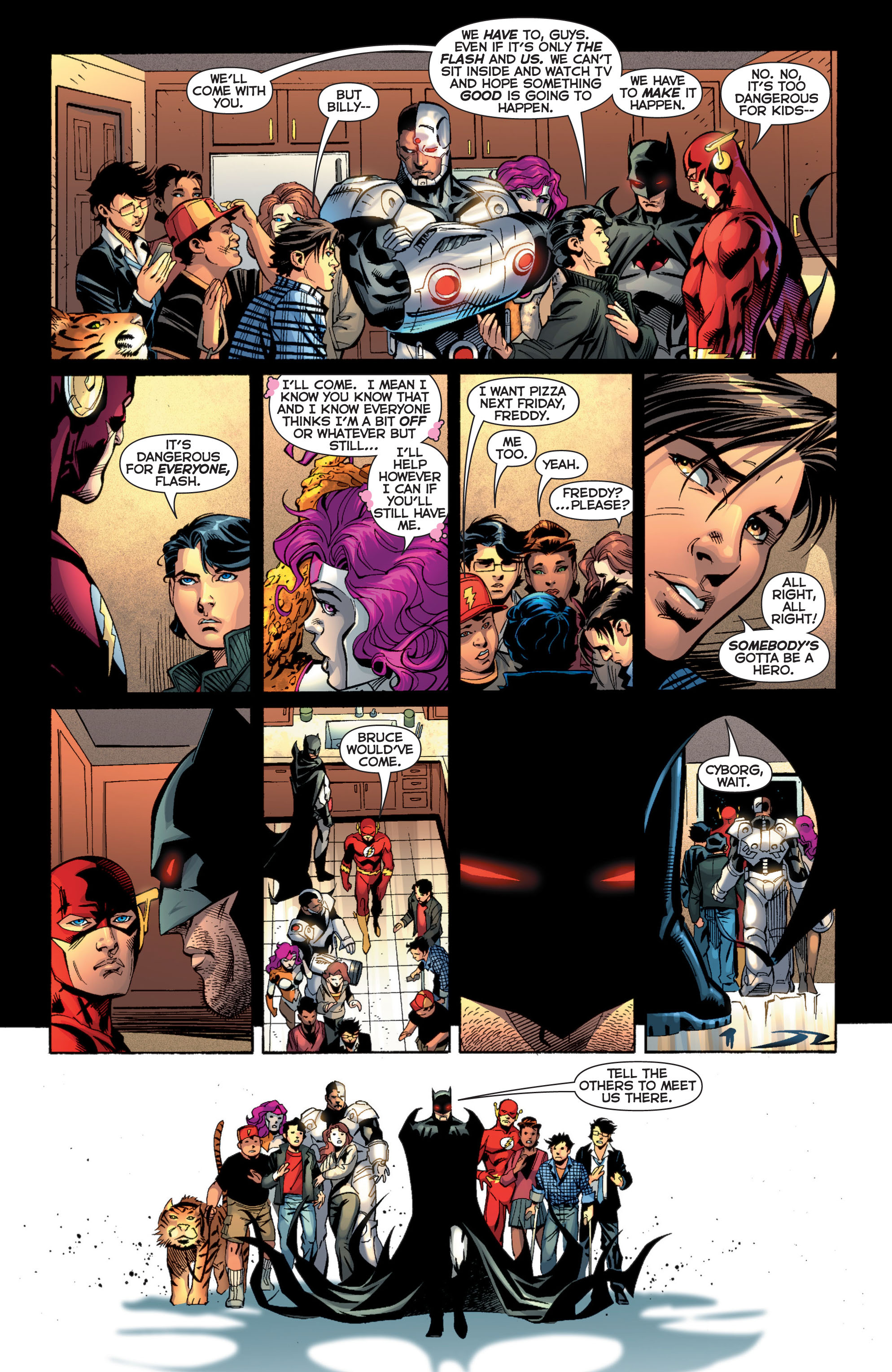 Read online Flashpoint comic -  Issue # (2011) _TPB (Part 2) - 4