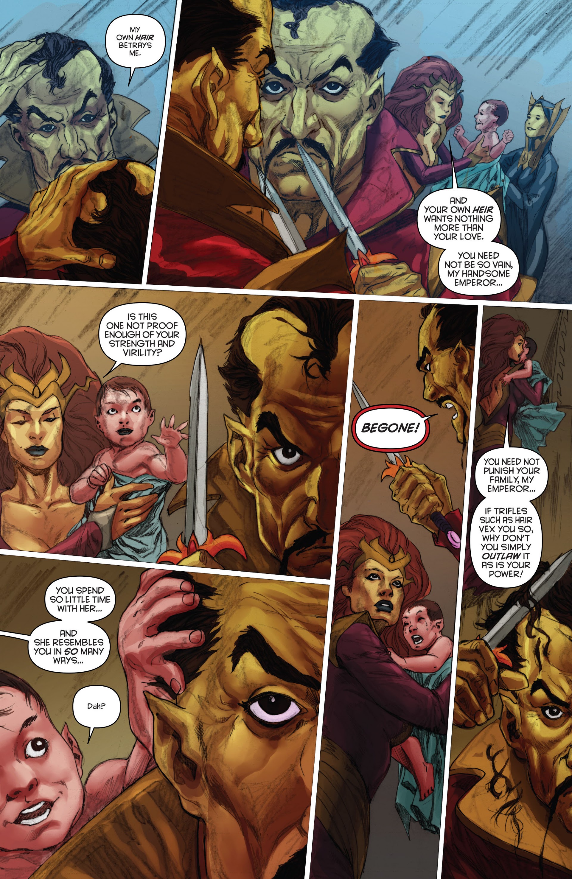Read online Merciless: The Rise of Ming comic -  Issue #4 - 16