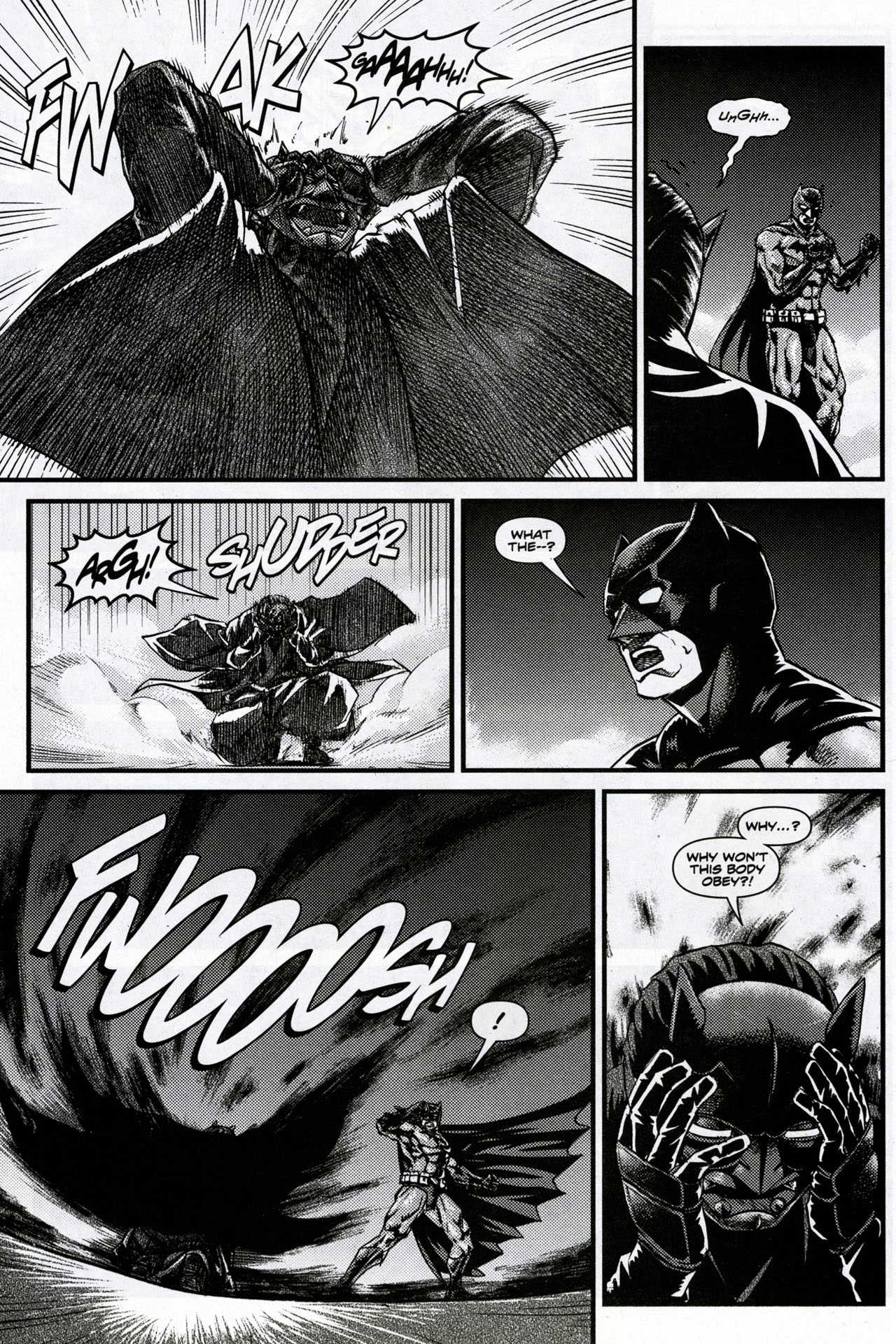 Read online Batman: Death Mask comic -  Issue #4 - 9