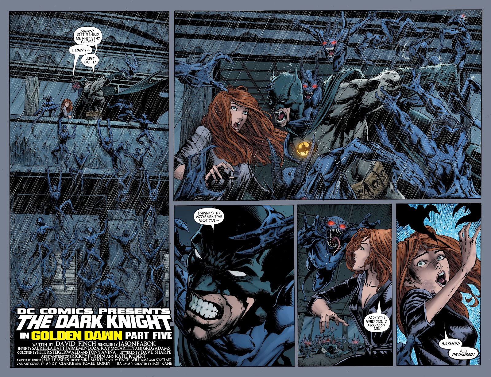 Batman: The Dark Knight [I] (2011) Issue #5 #5 - English 3