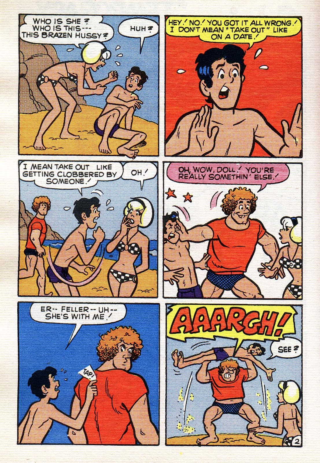 Betty and Veronica Double Digest issue 27 - Page 57