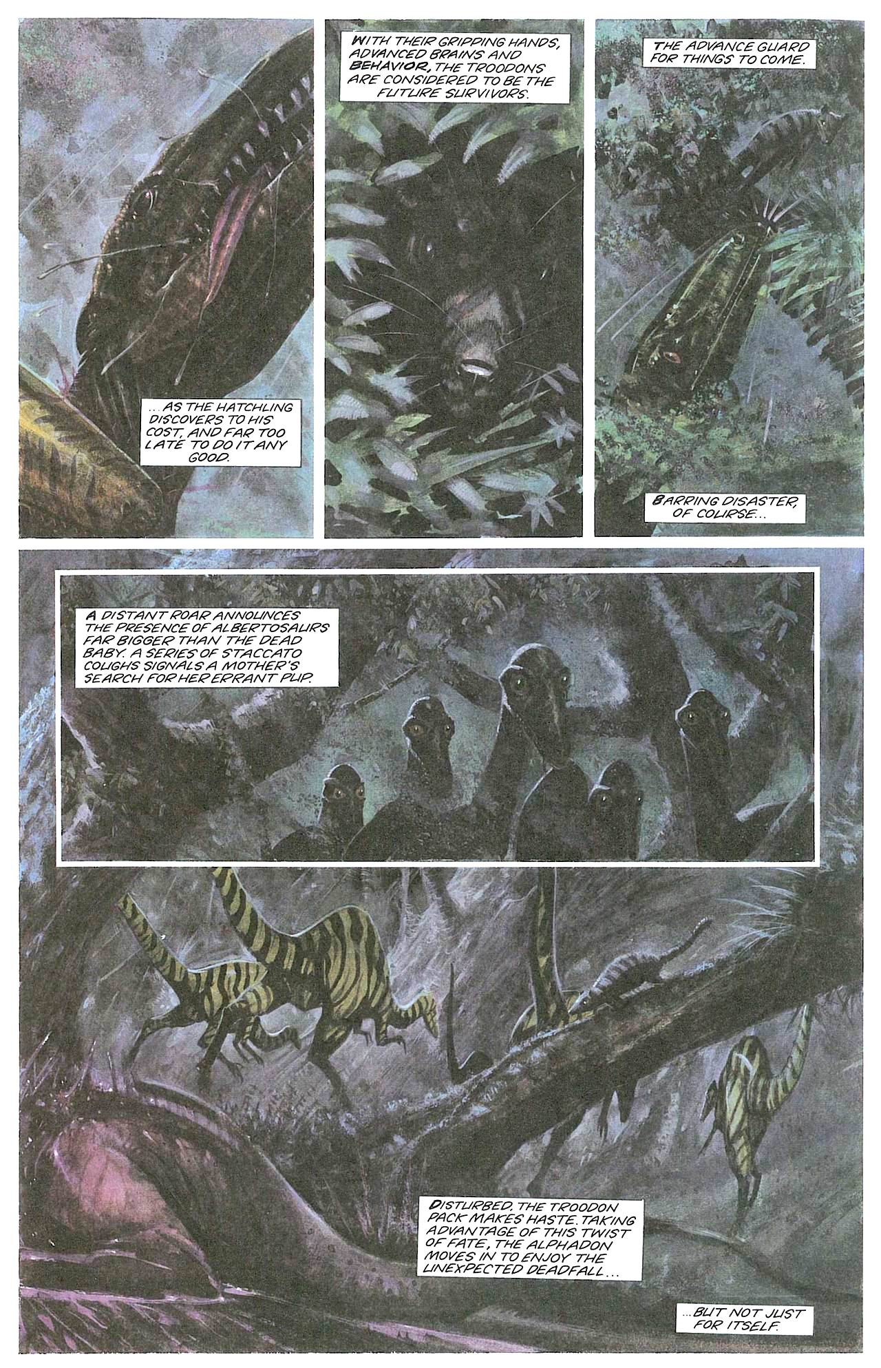 Read online Dinosaurs, A Celebration comic -  Issue #3 - 45