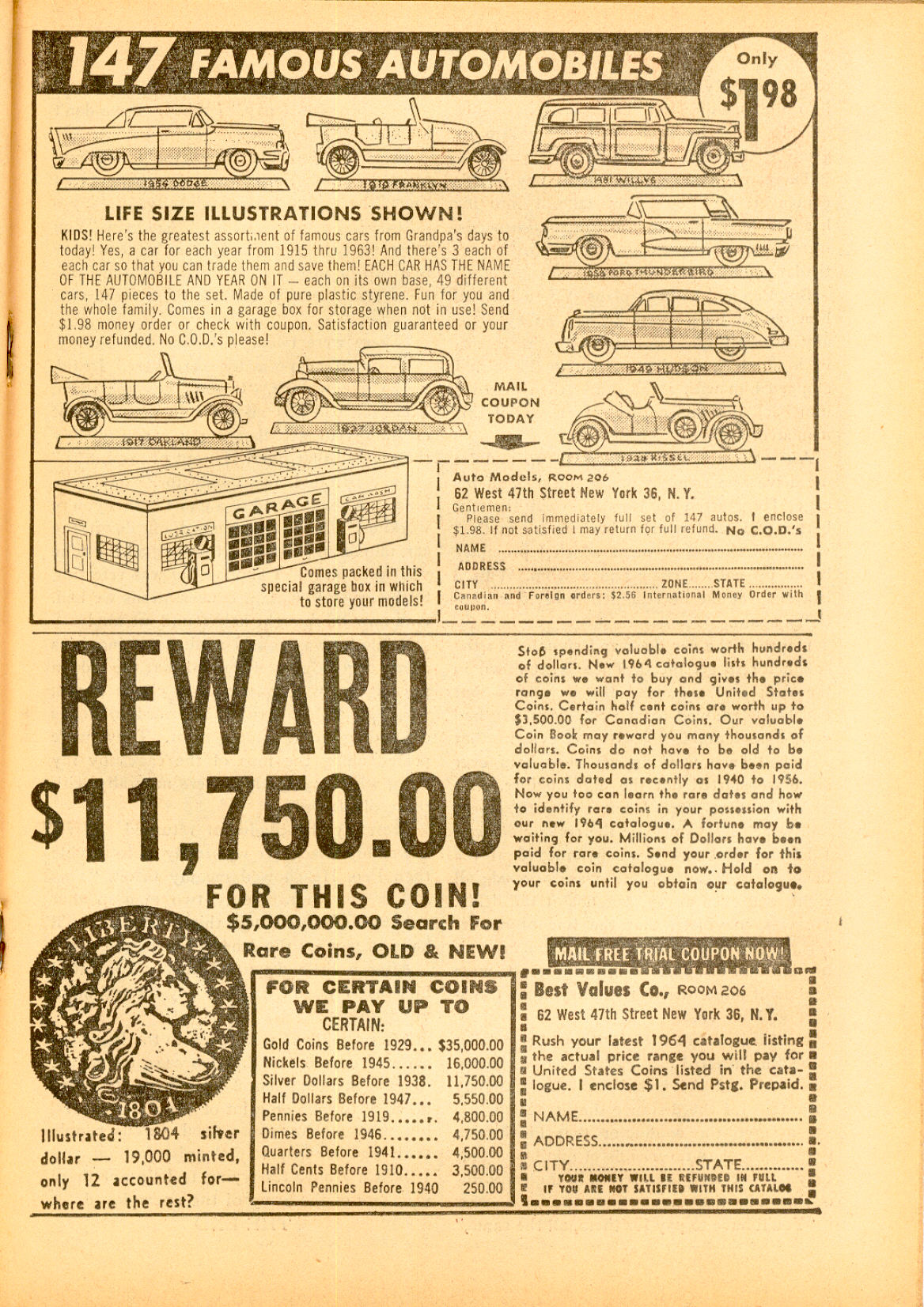 Read online Jungle Adventures (1963) comic -  Issue #15 - 19