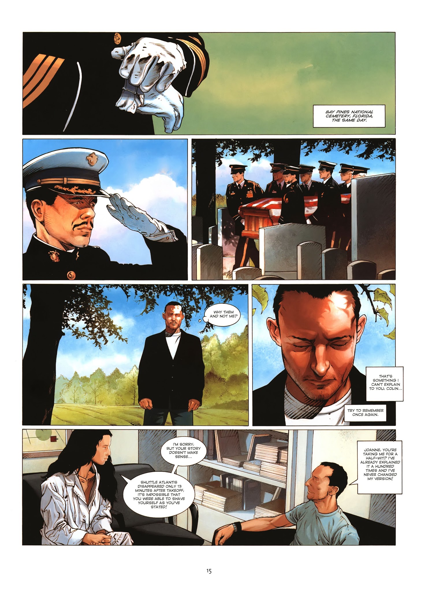 Read online Prometheus comic -  Issue #3 - 15