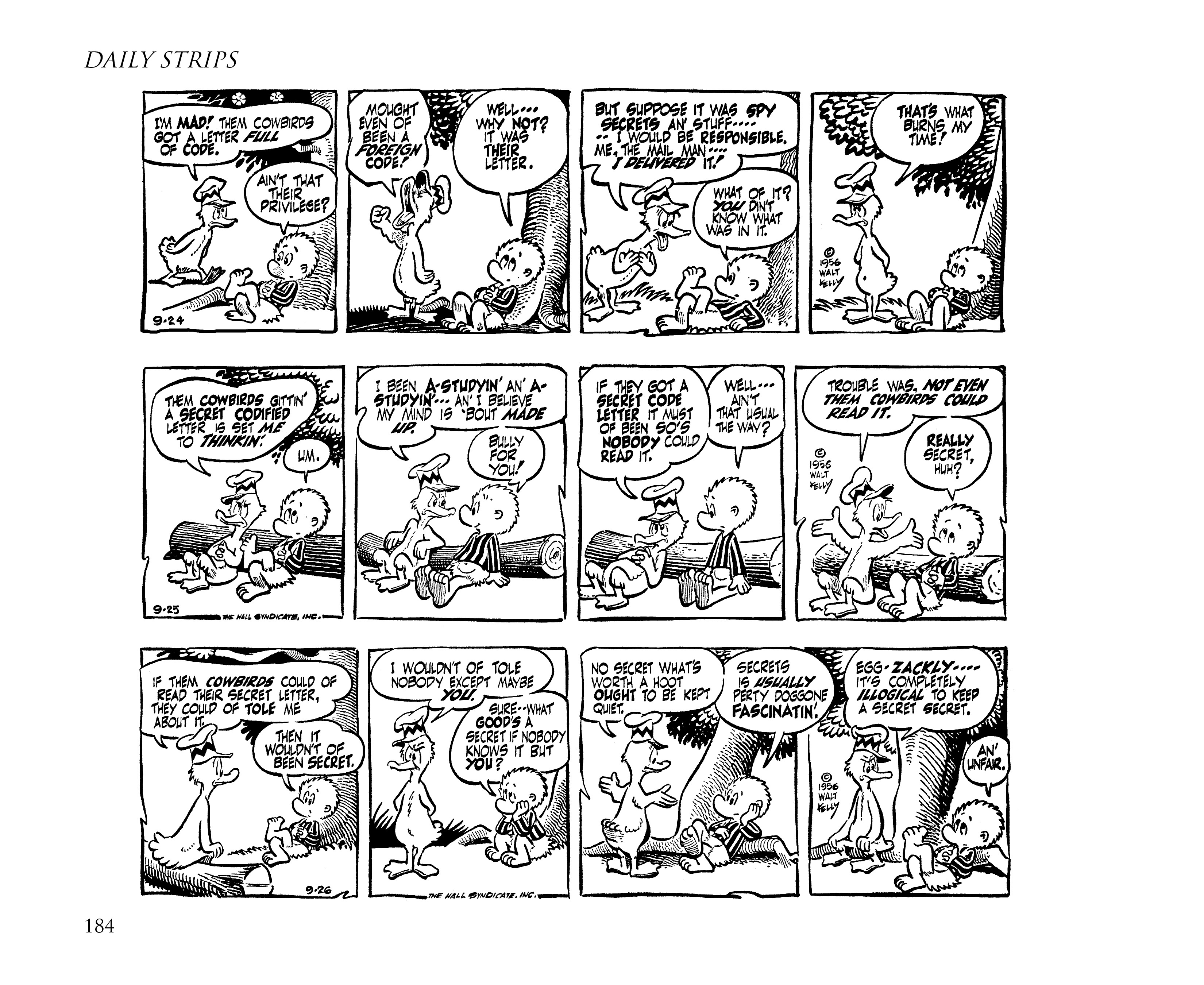 Read online Pogo by Walt Kelly: The Complete Syndicated Comic Strips comic -  Issue # TPB 4 (Part 2) - 96