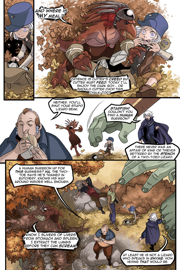 Read online Unsounded comic -  Issue #4 - 28