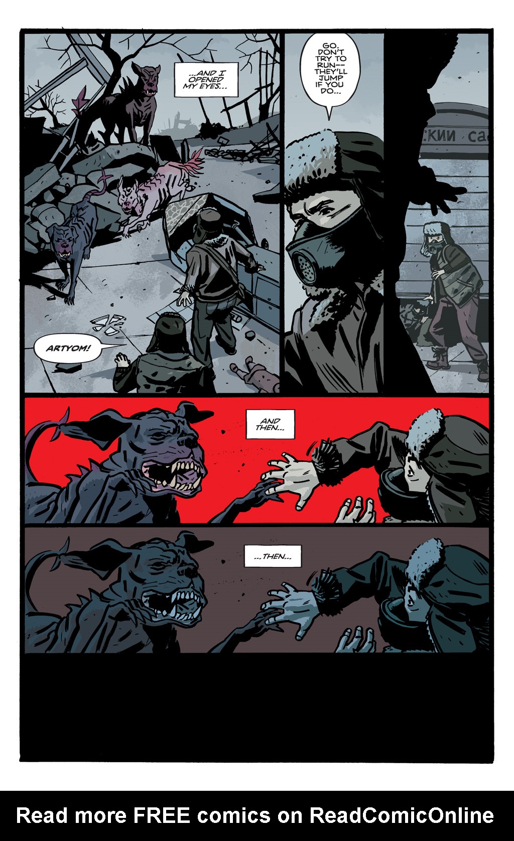 Read online Metro: Last Light comic -  Issue # Full - 8