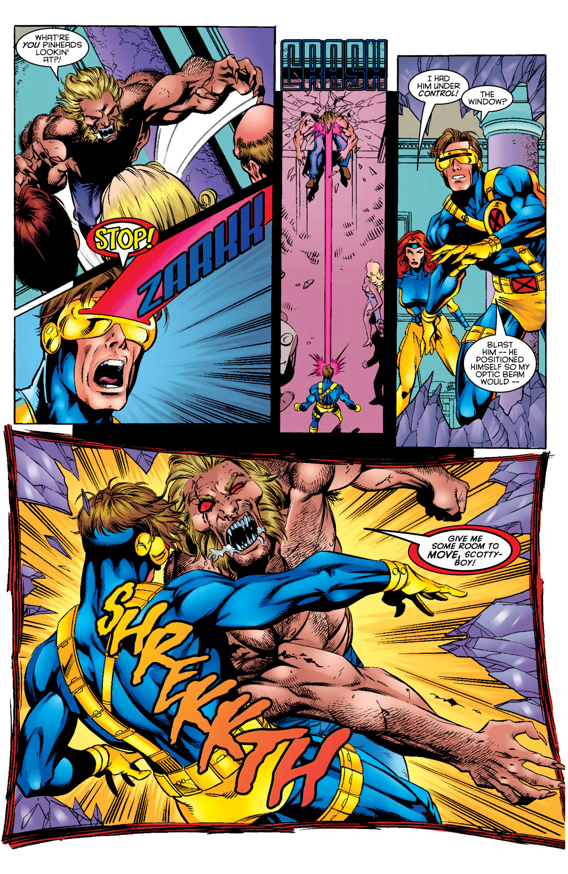 Read online Sabretooth Special comic -  Issue # Full - 37