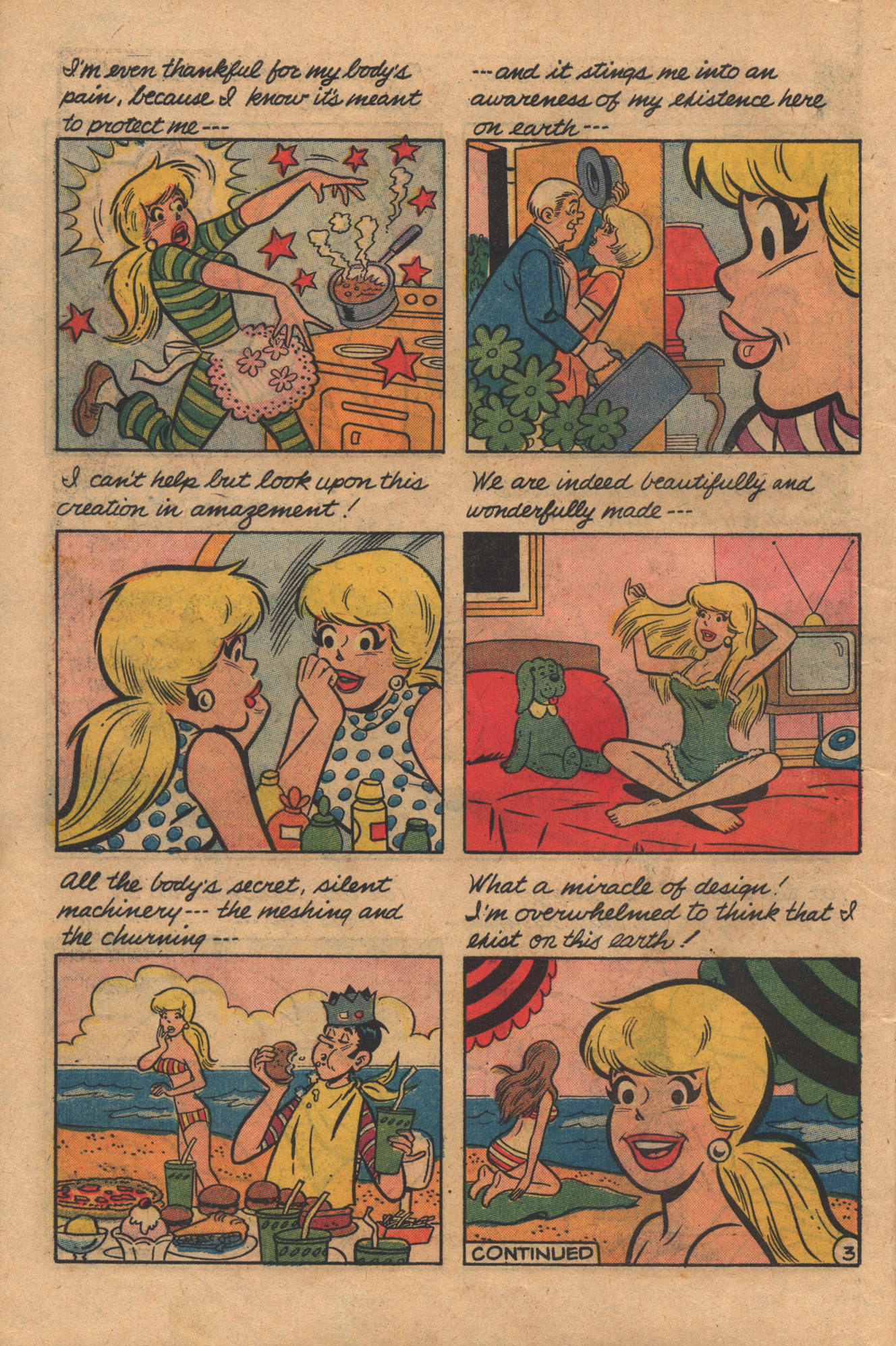Read online Betty and Me comic -  Issue #44 - 22
