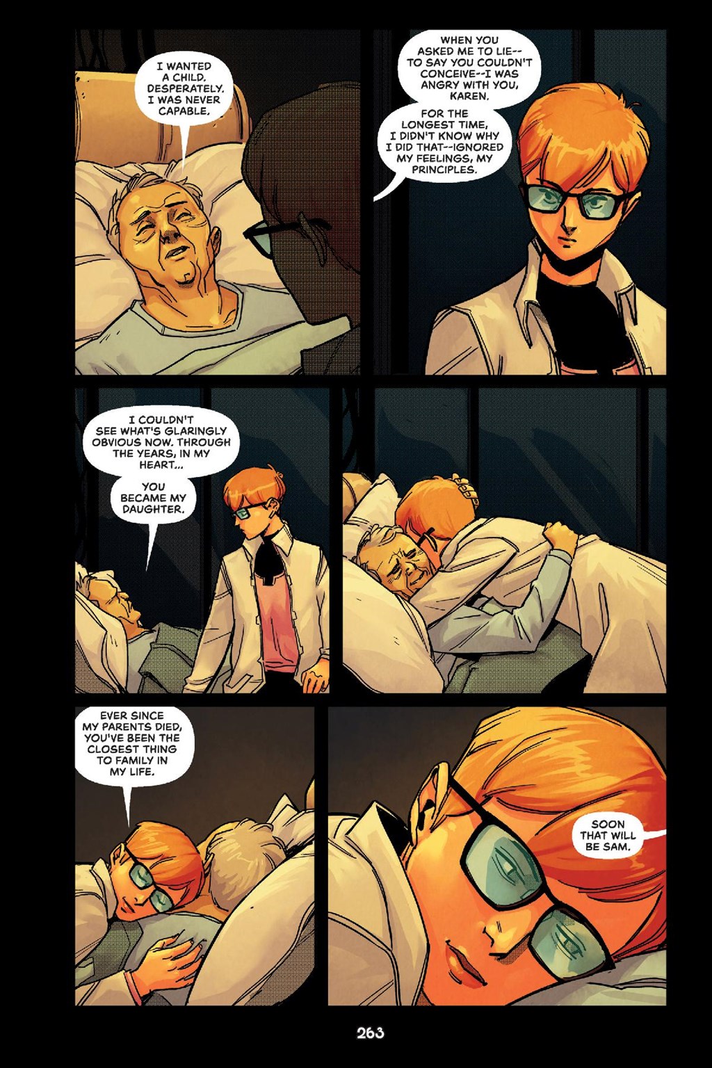 Read online Outpost Zero: The Complete Collection comic -  Issue # TPB (Part 3) - 68