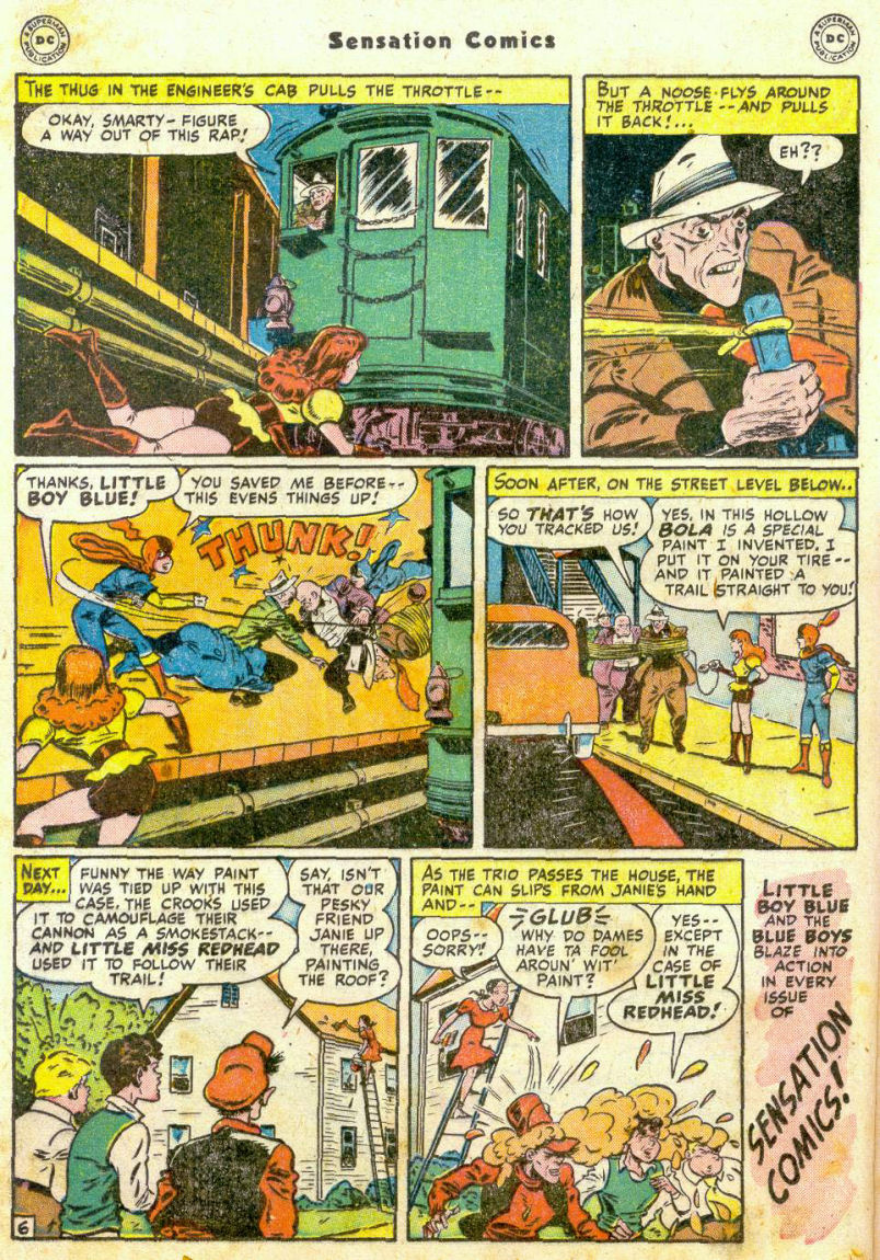 Read online Sensation (Mystery) Comics comic -  Issue #75 - 21