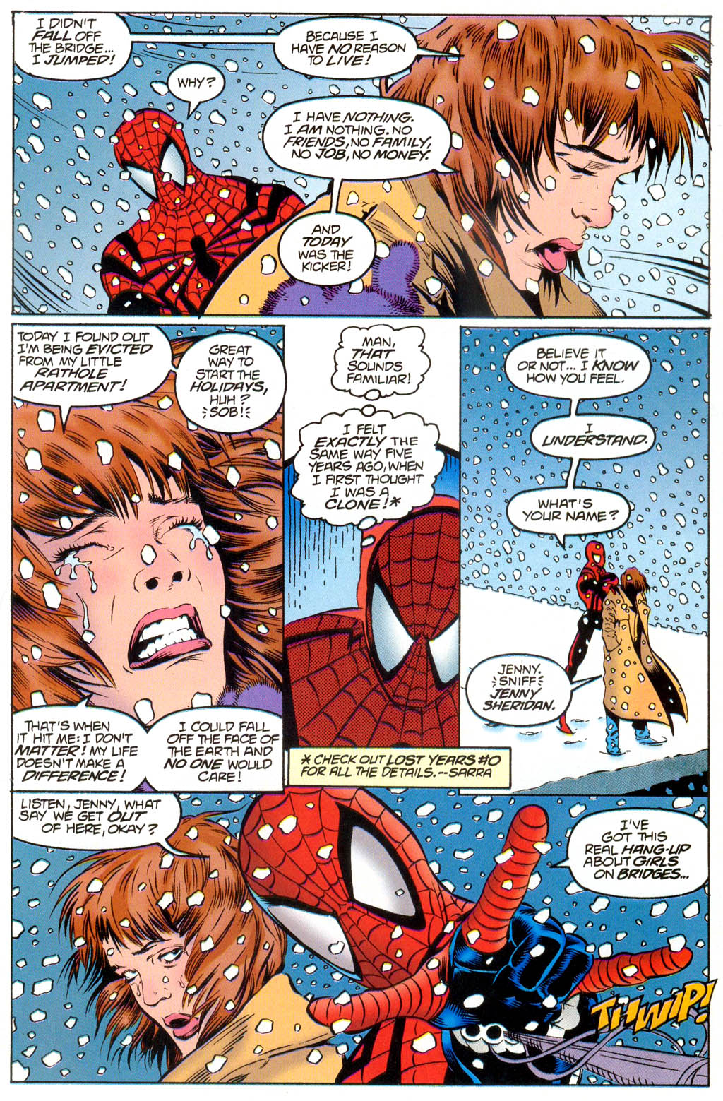 Read online Spider-Man Holiday Special comic -  Issue # Full - 8