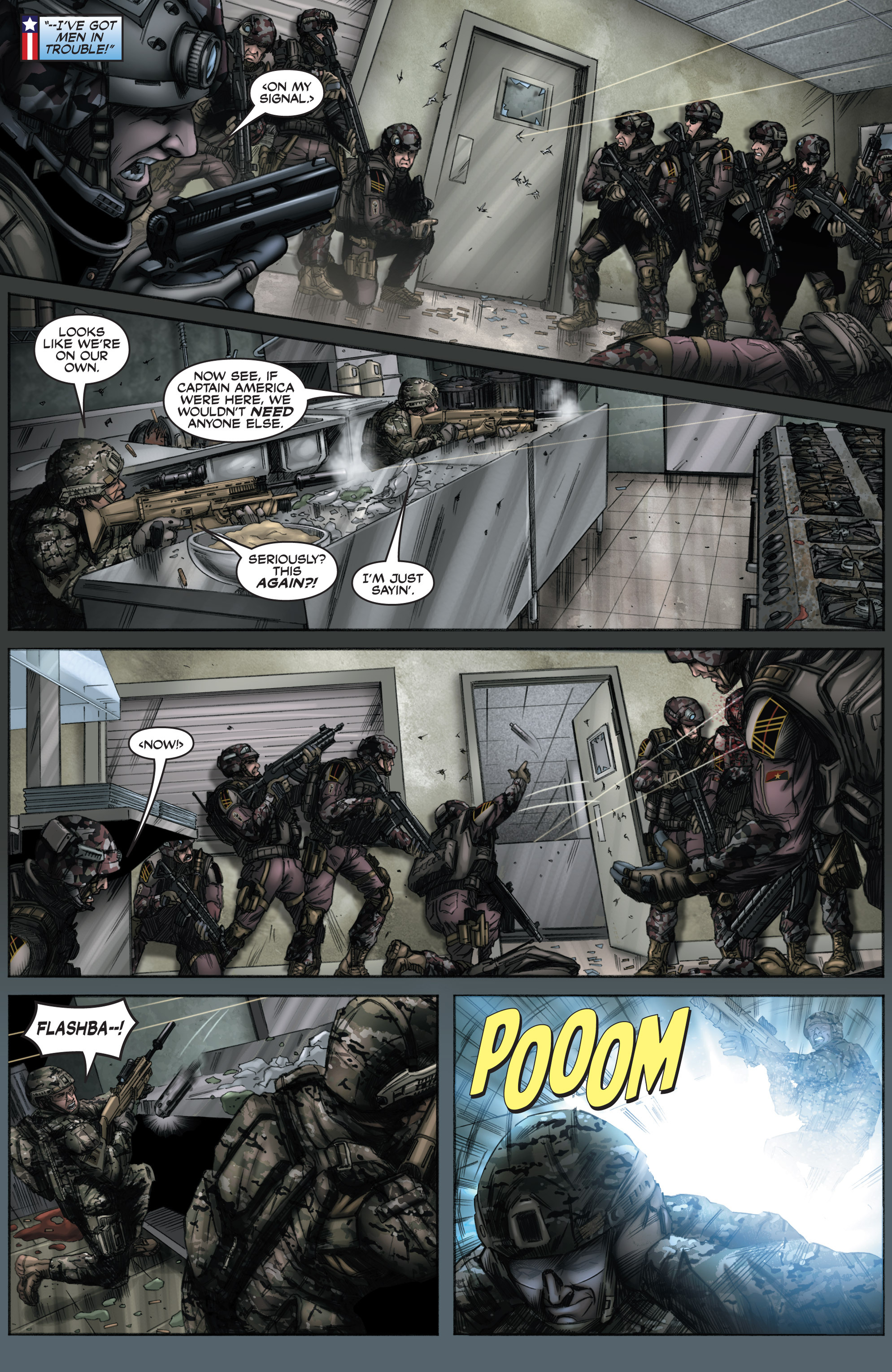 Read online America's Army comic -  Issue #9 - 14