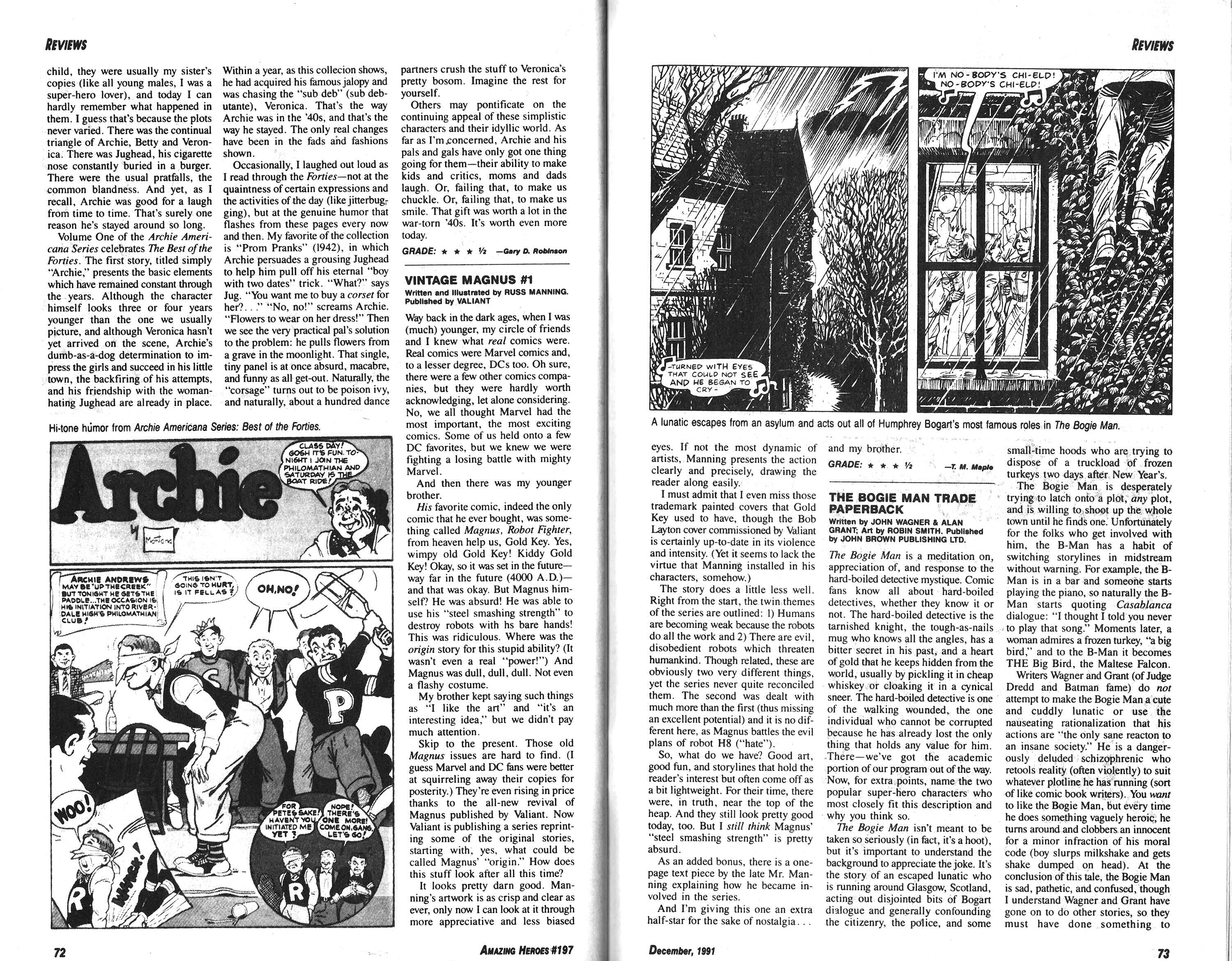 Read online Amazing Heroes comic -  Issue #197 - 37