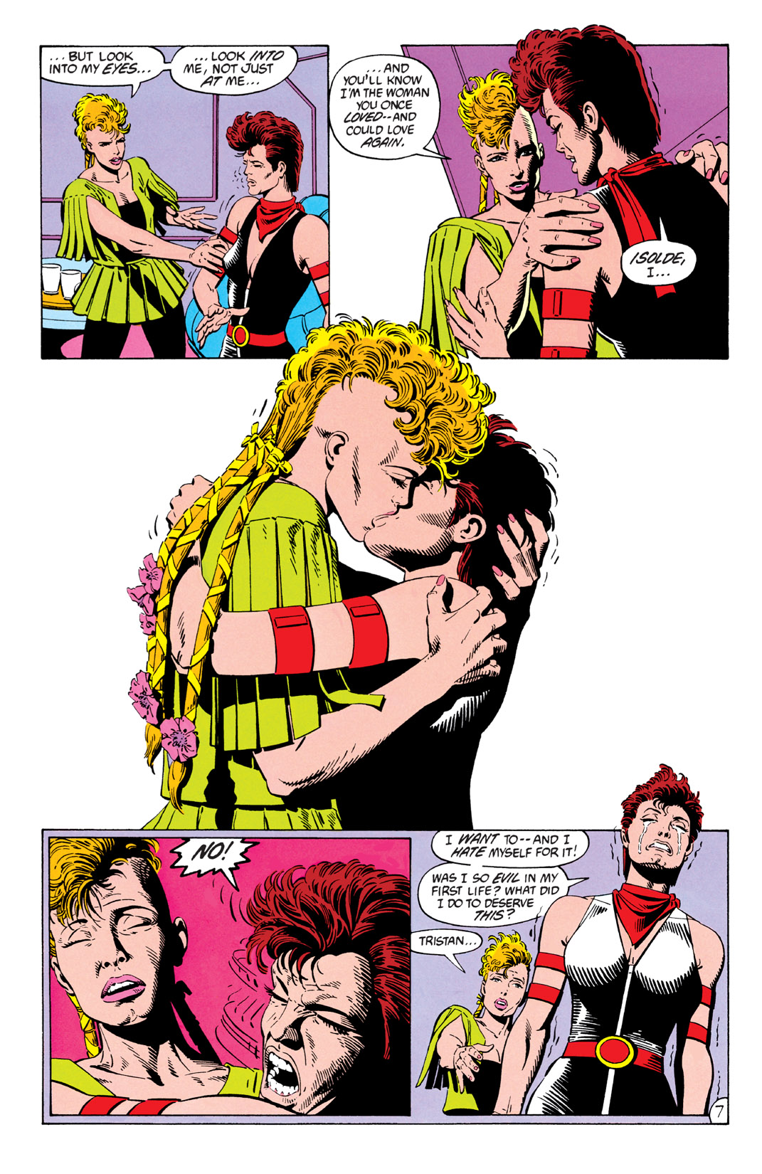 Read online Camelot 3000 comic -  Issue #7 - 8