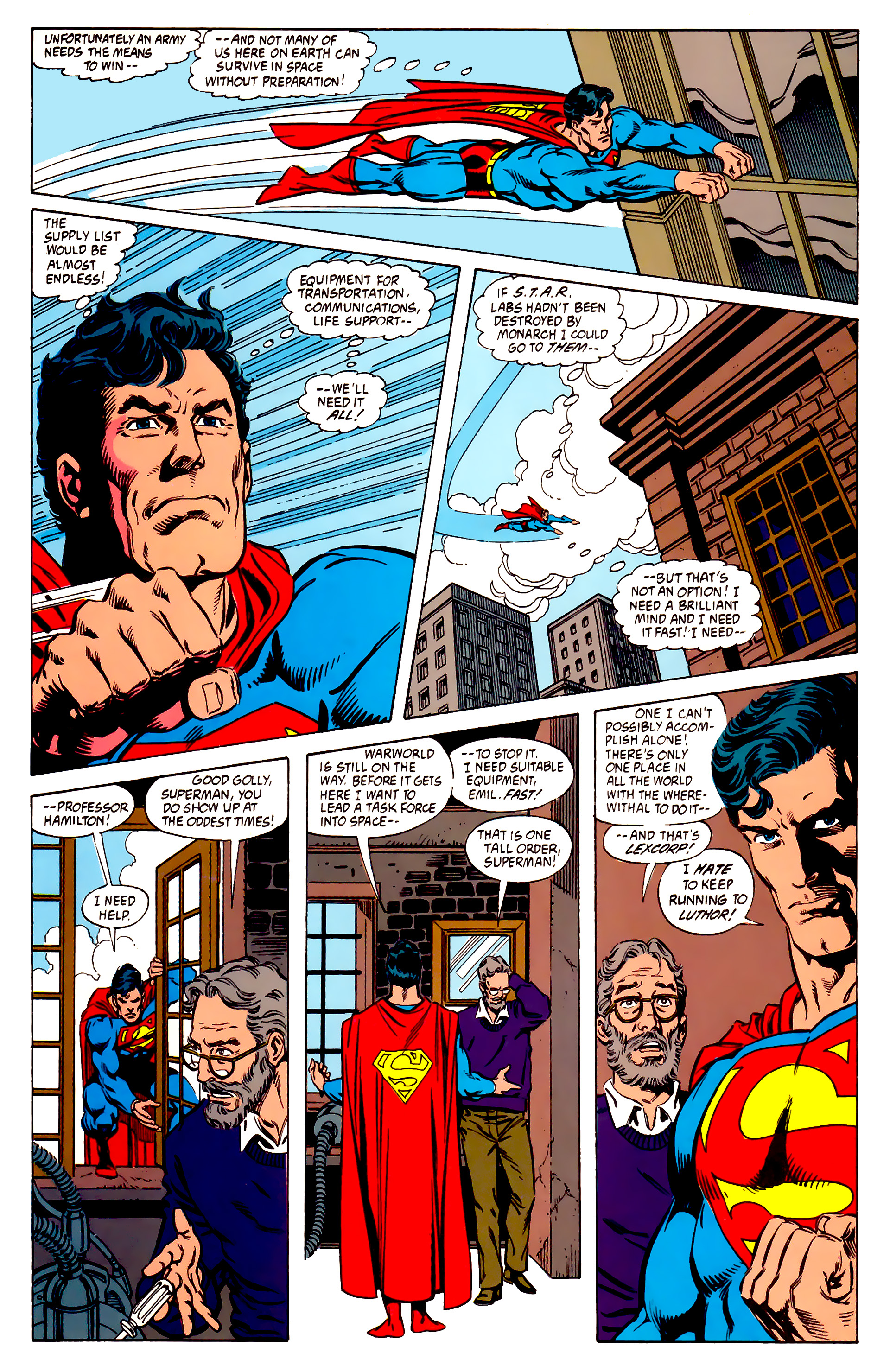 Read online Superman (1987) comic -  Issue #65 - 14