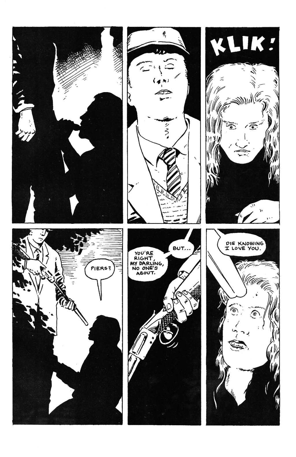 Read online Bluebeard comic -  Issue #2 - 21