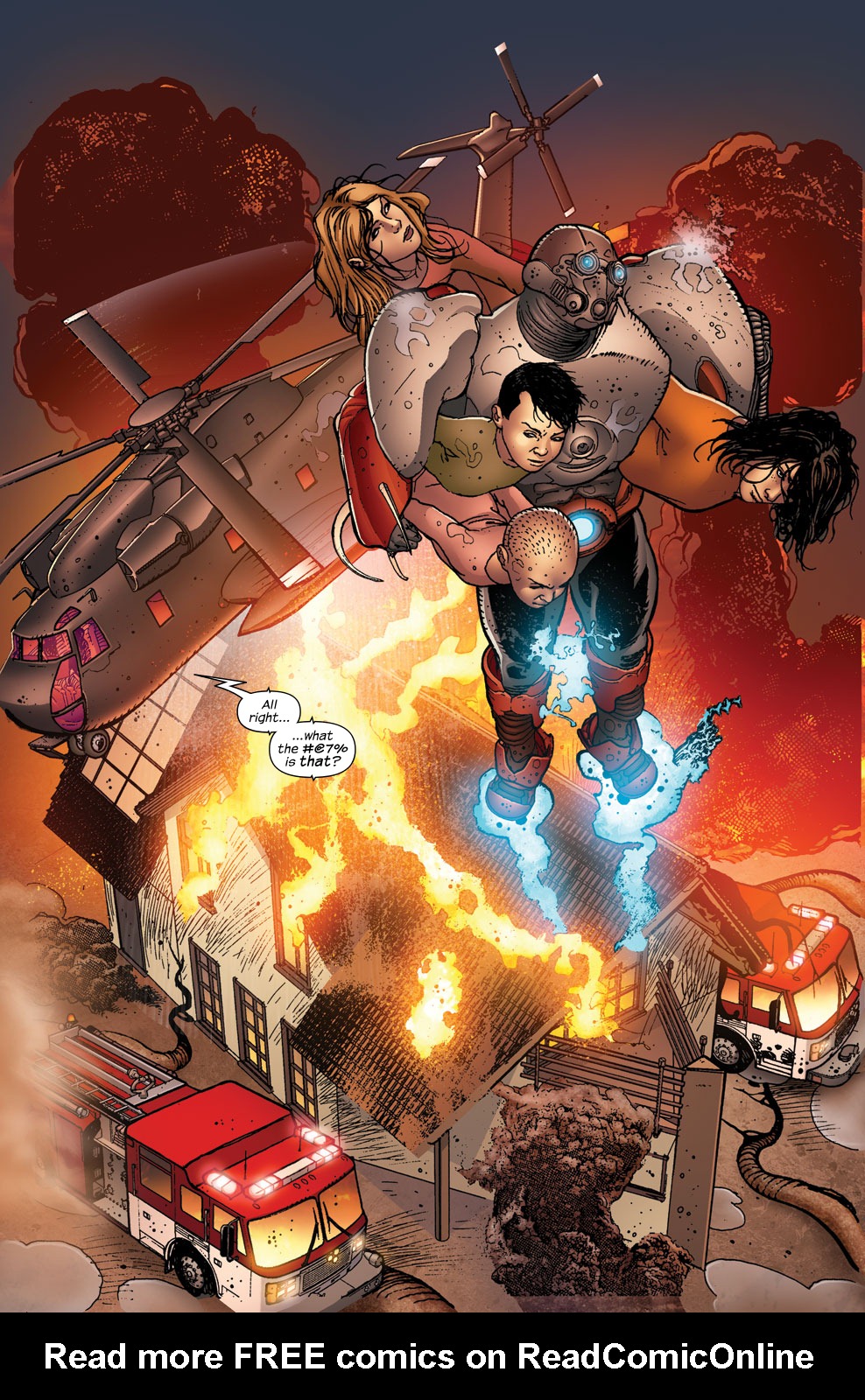 Read online Squadron Supreme (2008) comic -  Issue #2 - 6