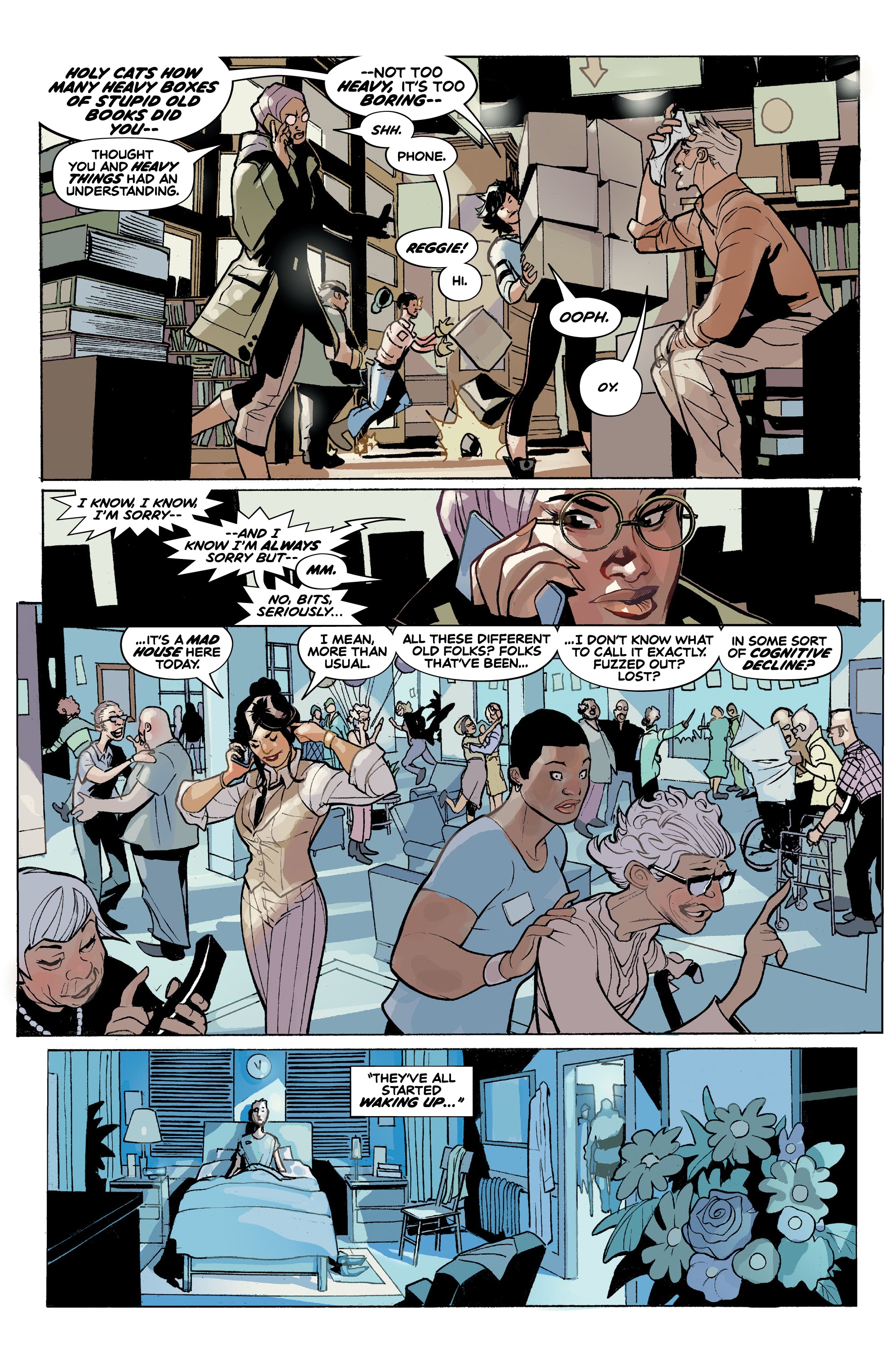 Read online Adventureman comic -  Issue #6 - 14