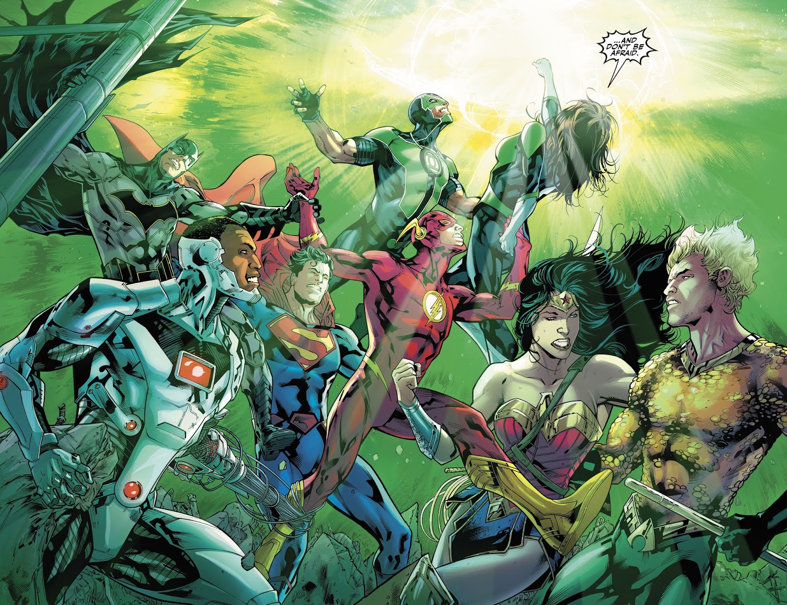 Justice League (2016) issue TPB 2 - Page 11
