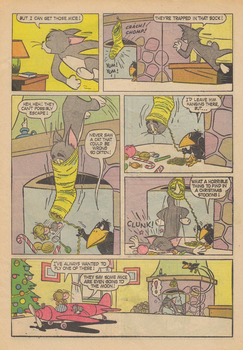 Tom & Jerry Comics issue 185 - Page 9