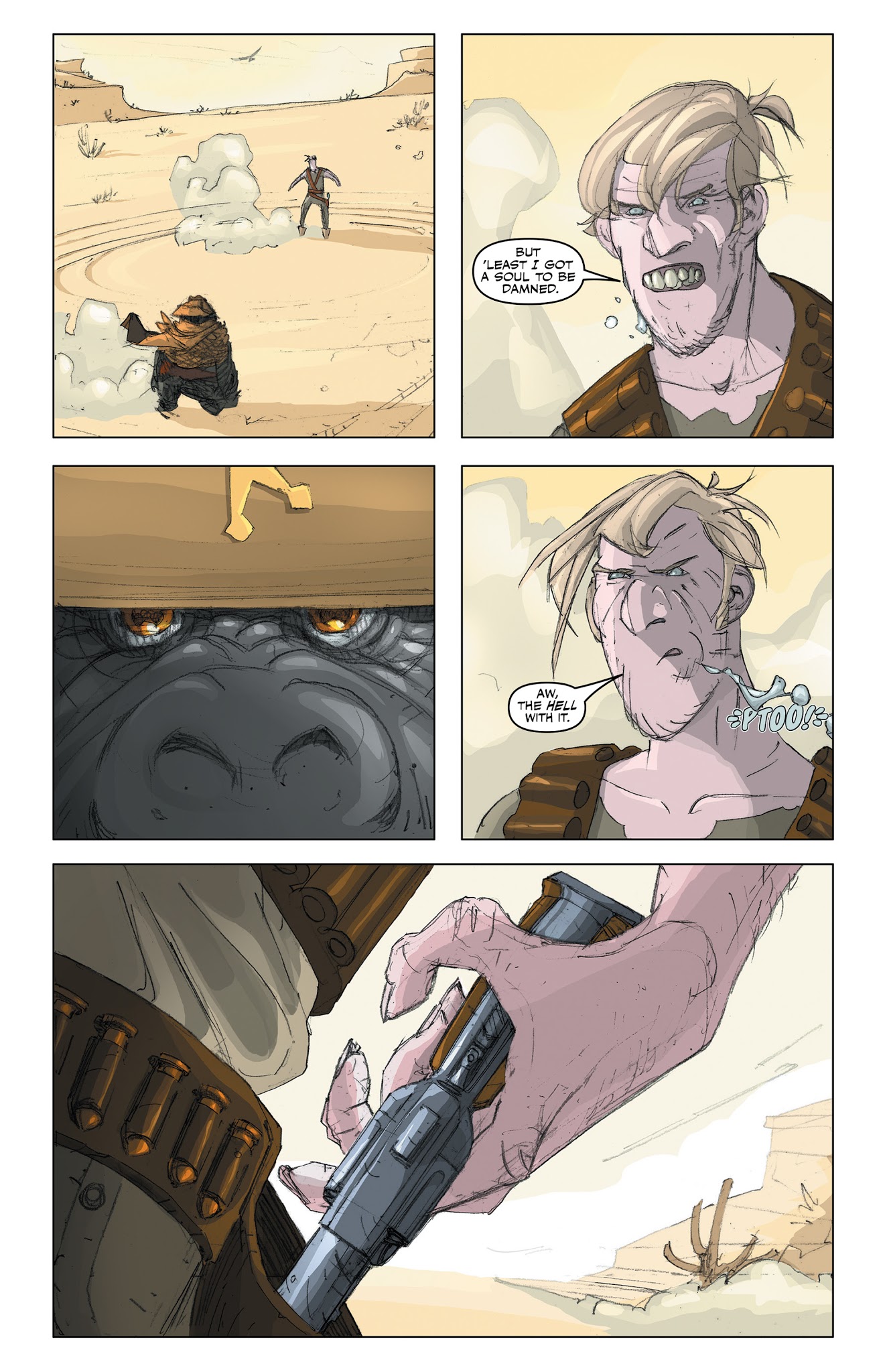 Read online Six-Gun Gorilla: Long Days of Vengeance comic -  Issue #5 - 11